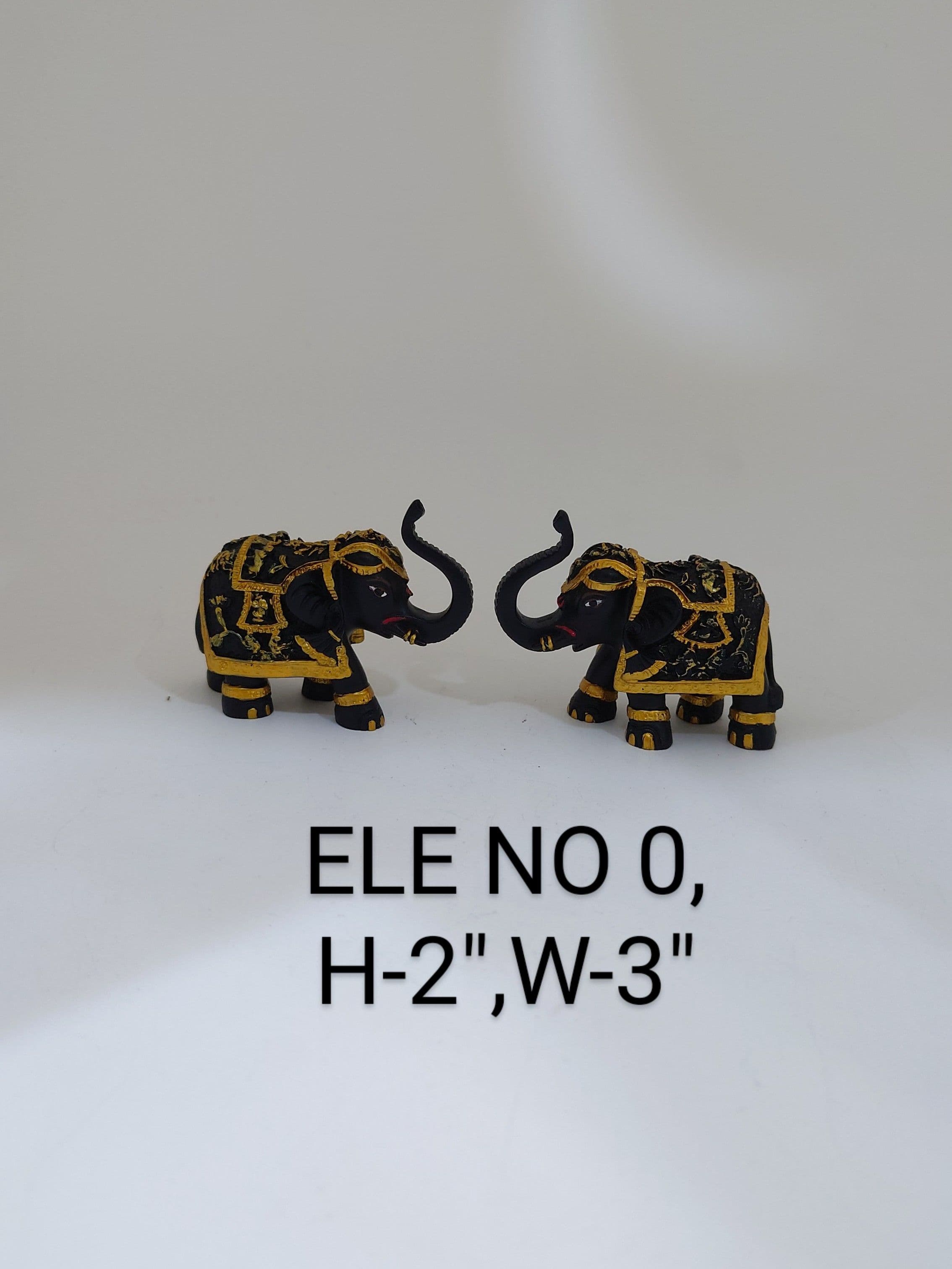 Ele No 0 Blk (Single)