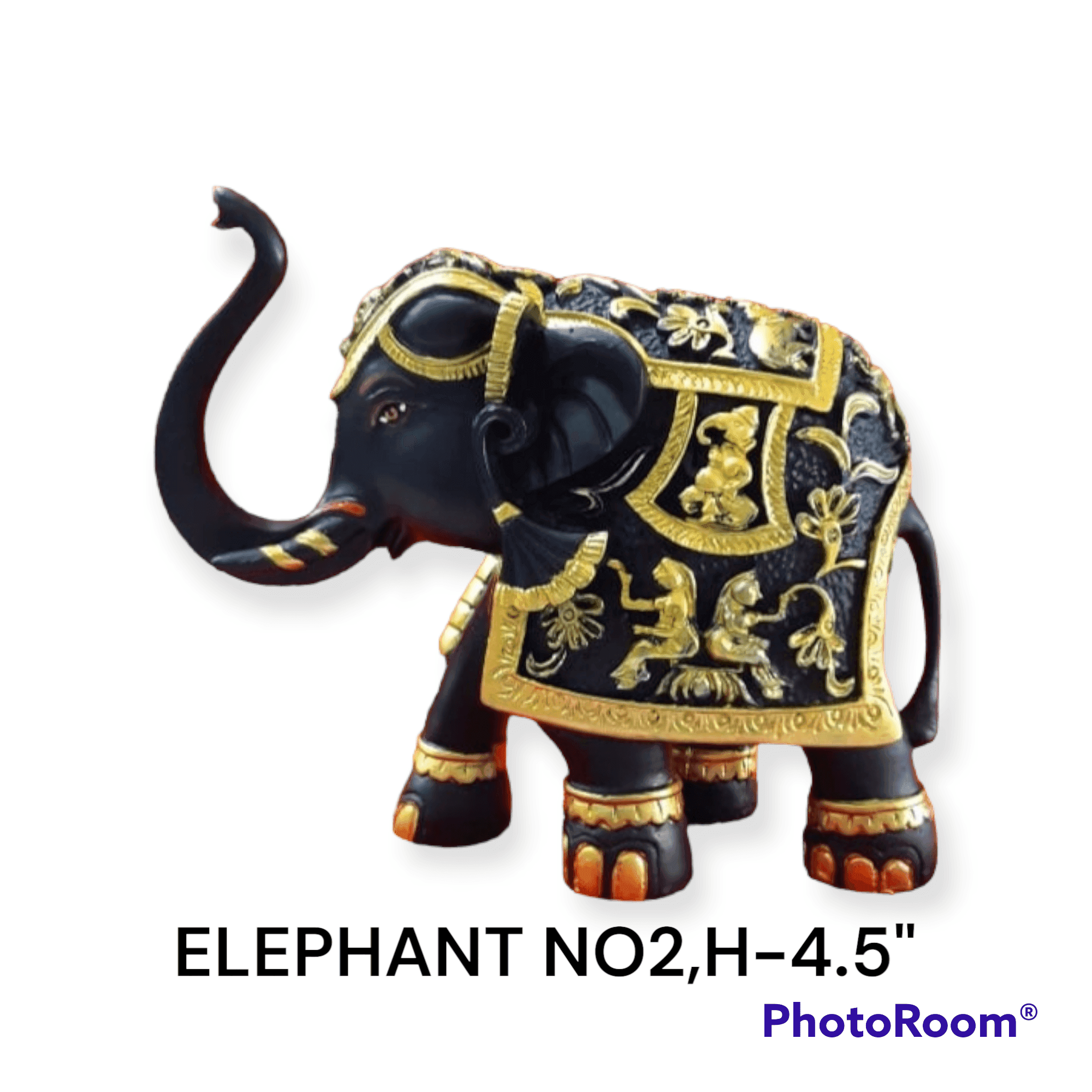 Ele No 2 Blk(Single)