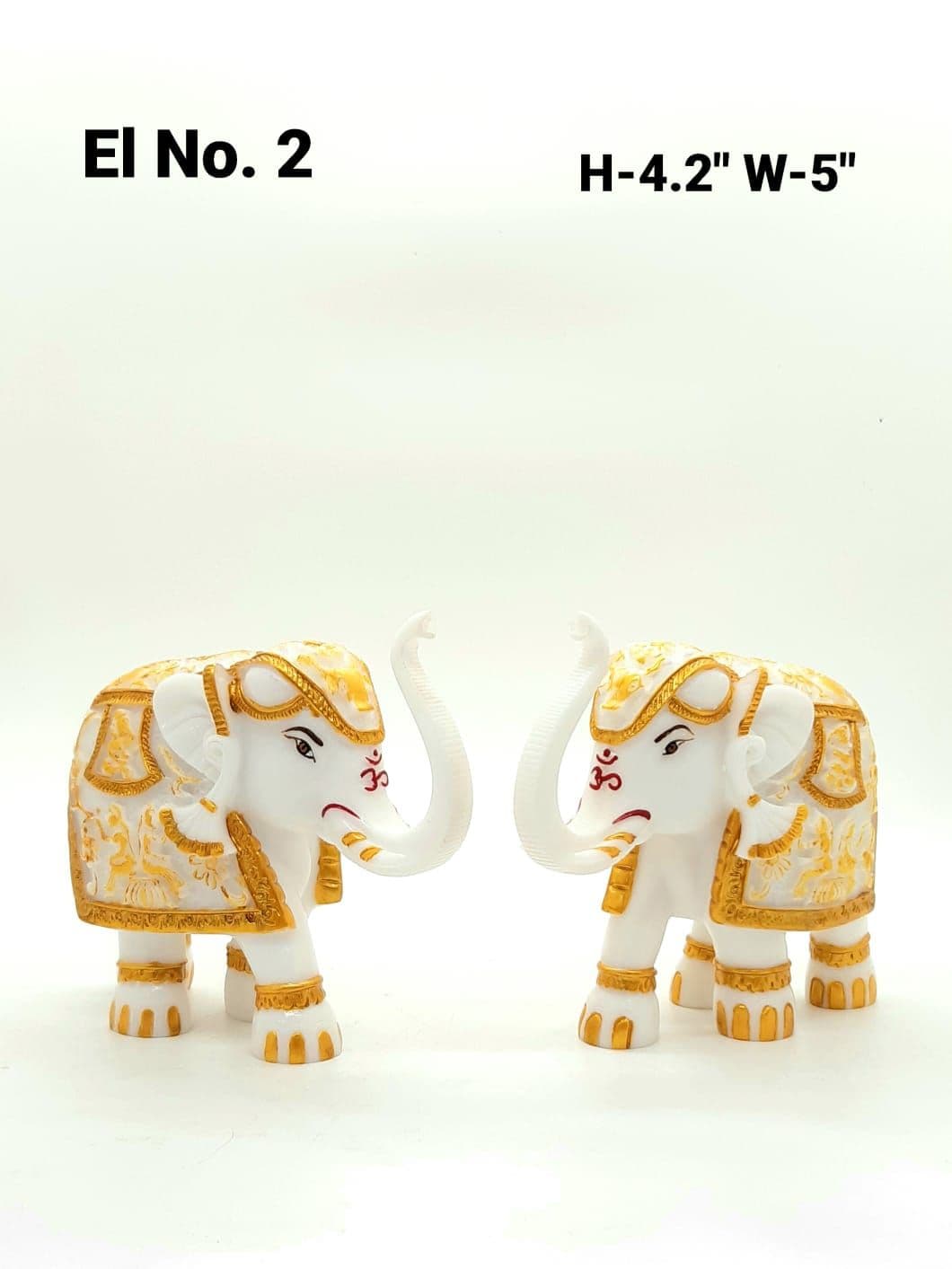 Ele No 2 White (Single)