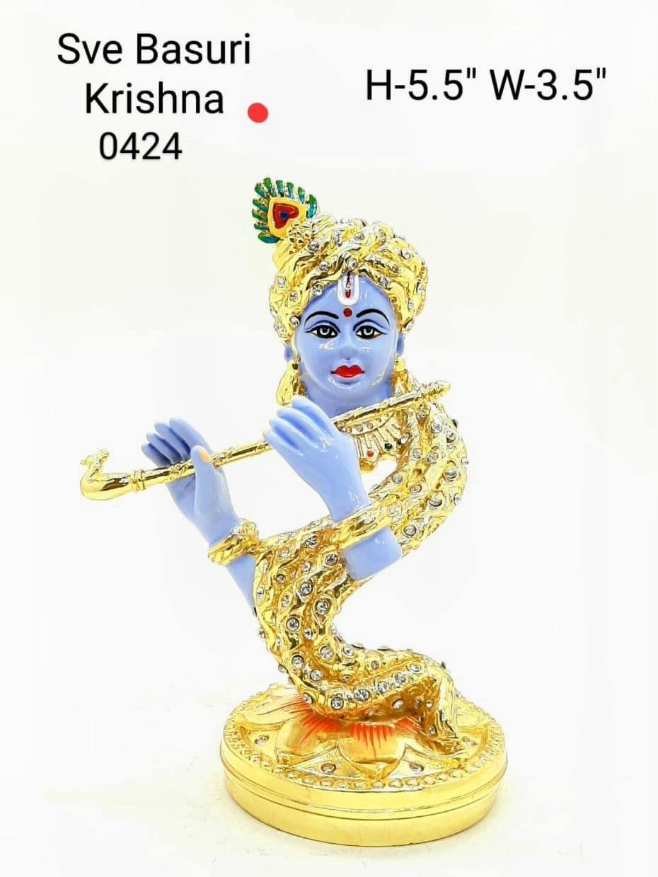 SVE0424 Blue Krishna Gold