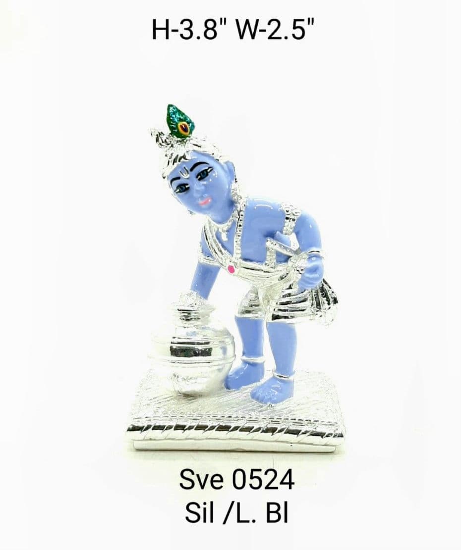 SVE0524 Blue Gold Krishna