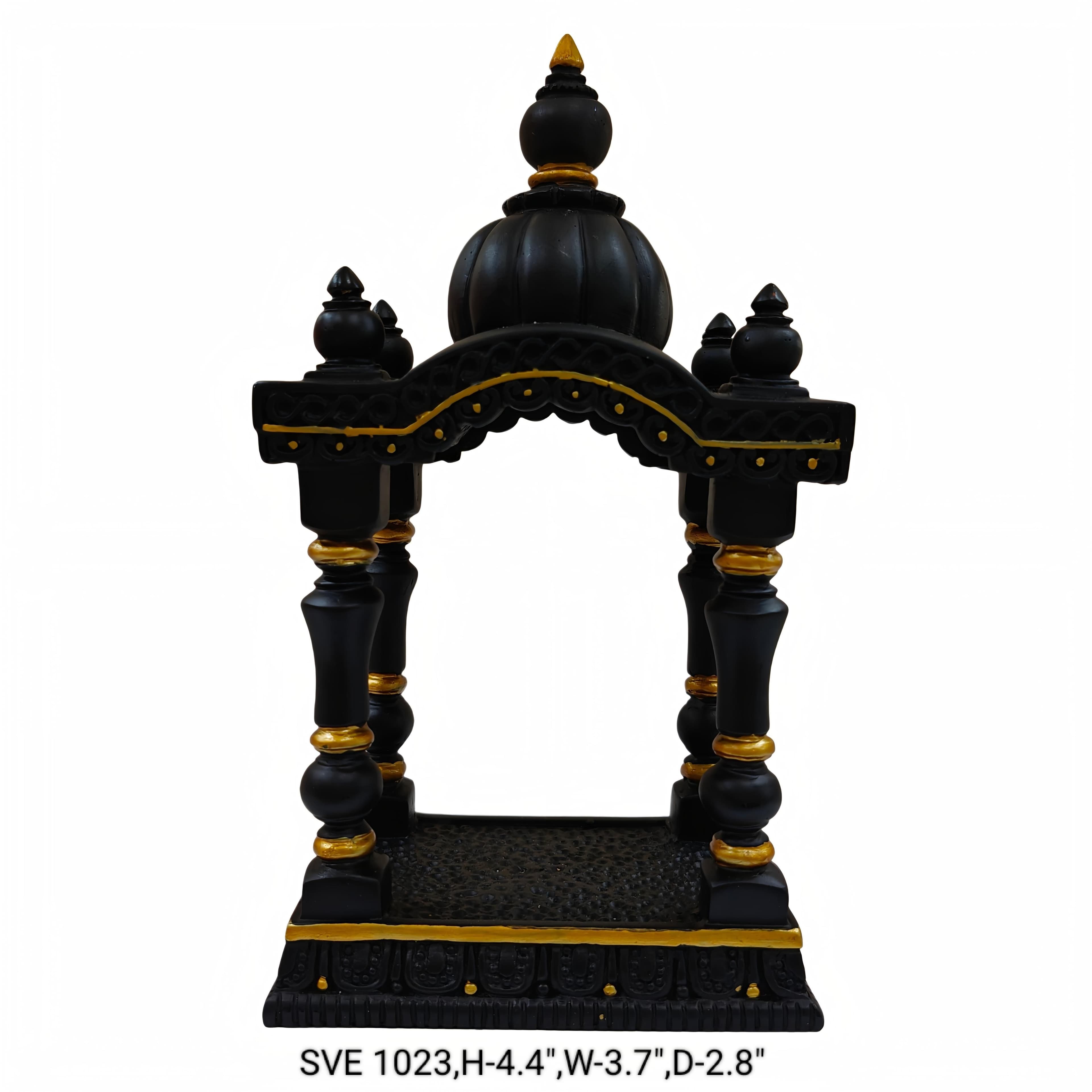 Sve1023 Mandir Black