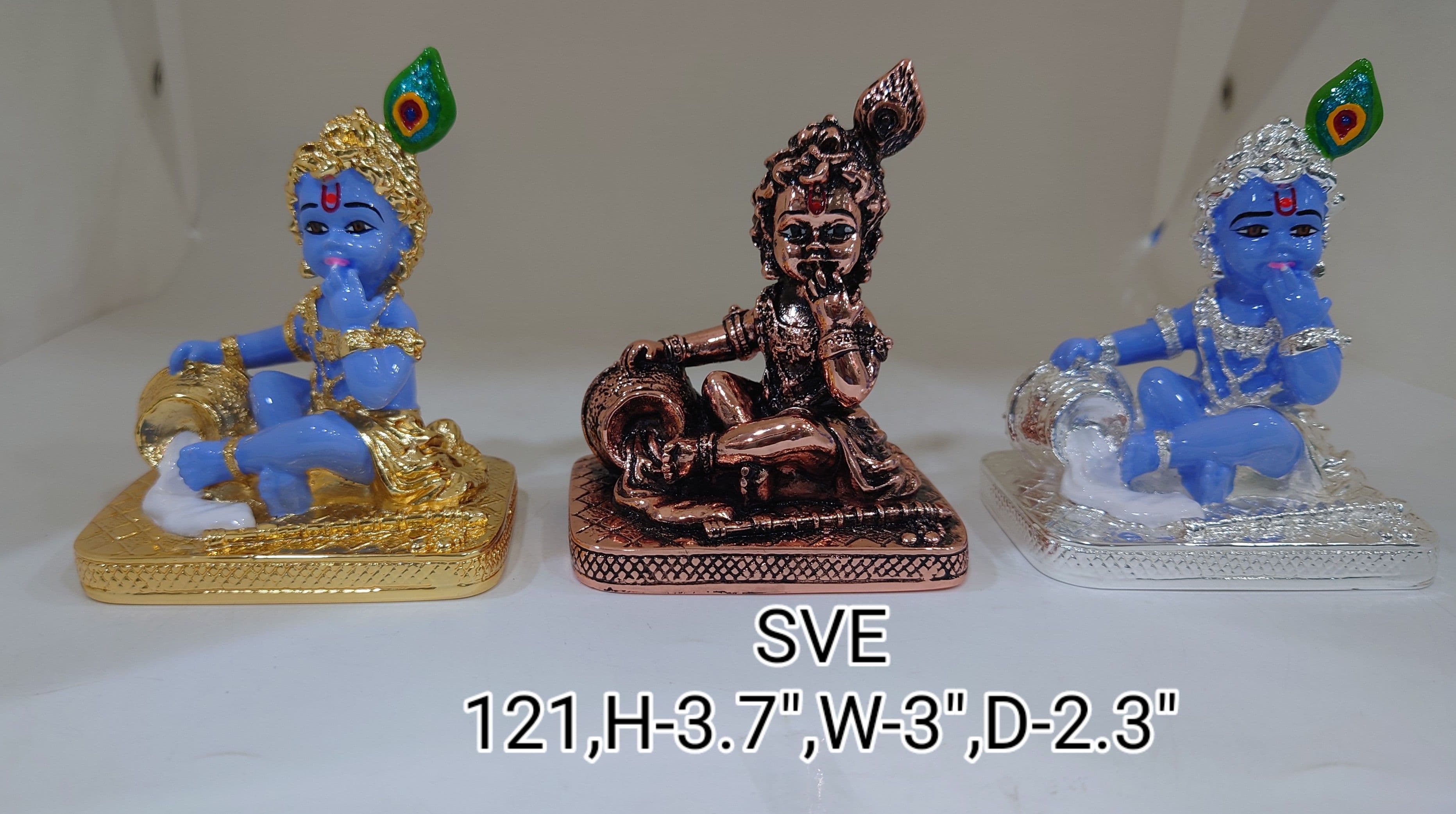 Sve121 B.G. Blue Gold