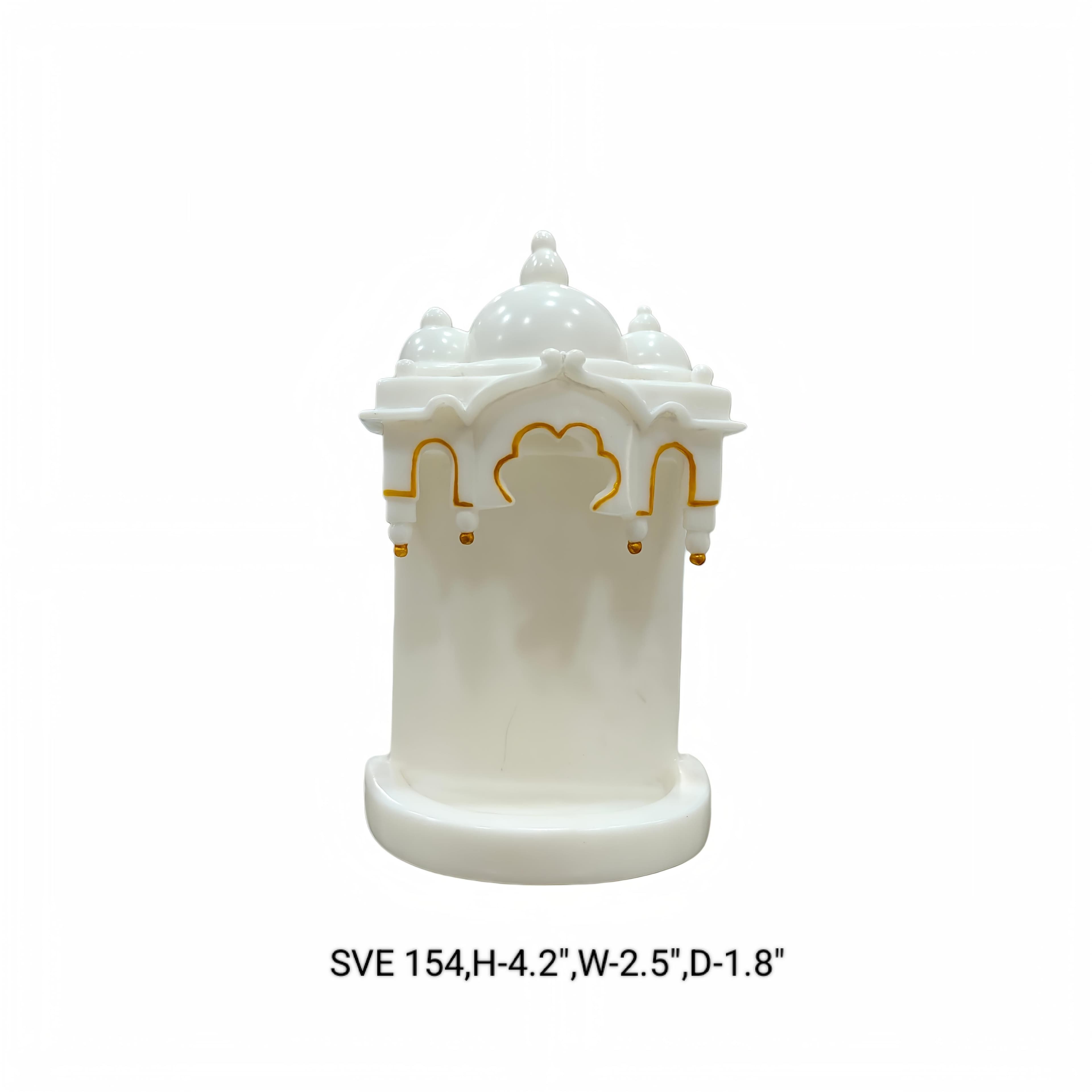 Sve154 (Only White Mandir)