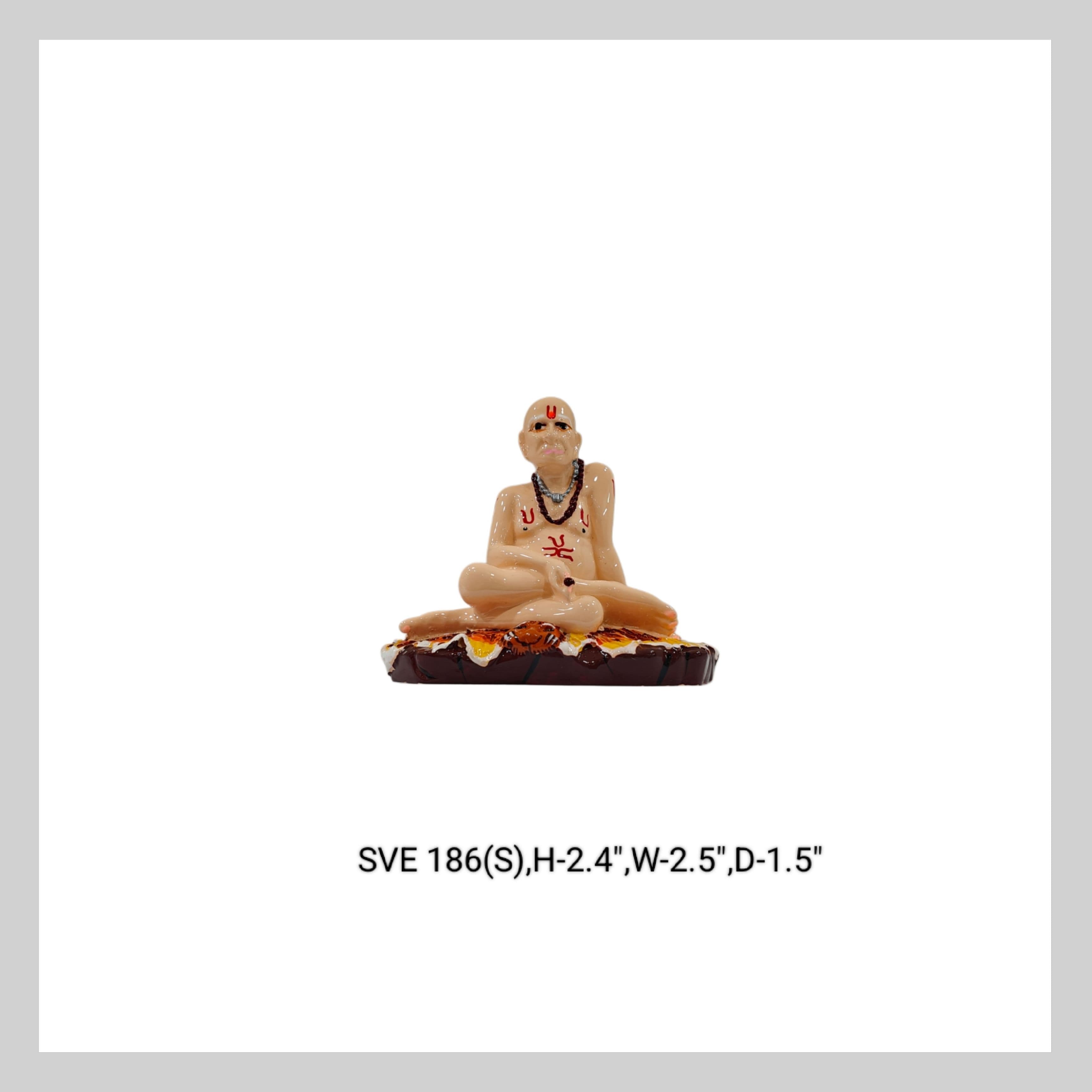 SVE 186 Small Brown Matte