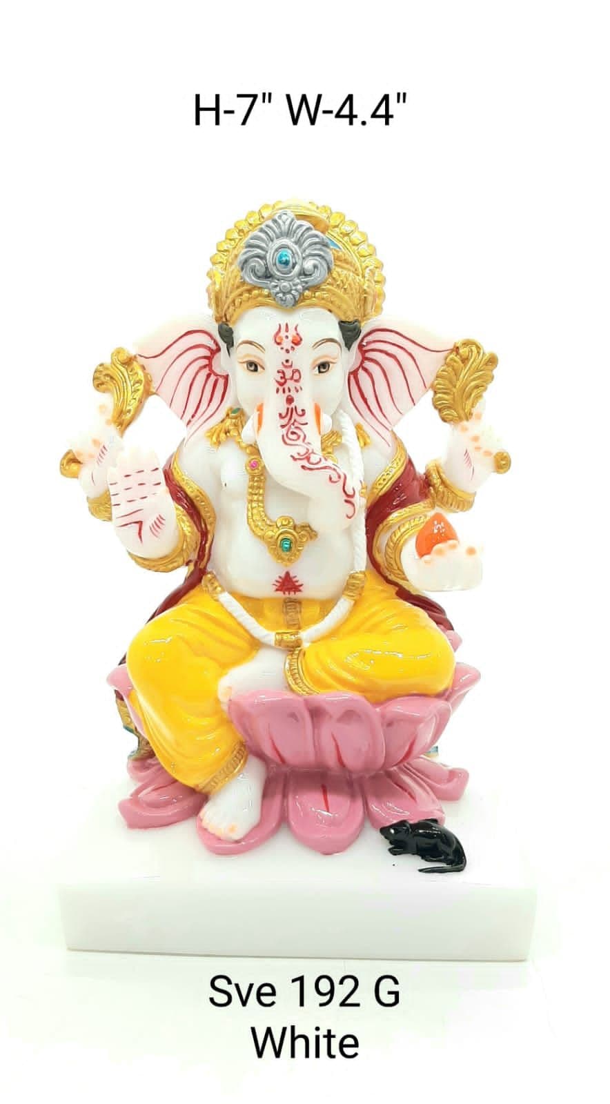 SVE 192 LAKSHMI WHITE A - Image 2