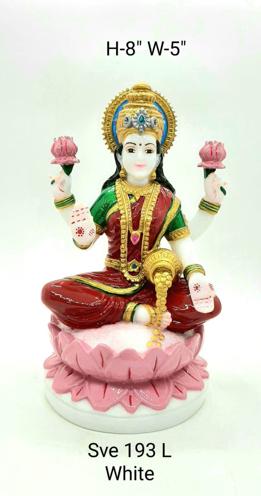 SVE193 LAKSHMI WHITE A
