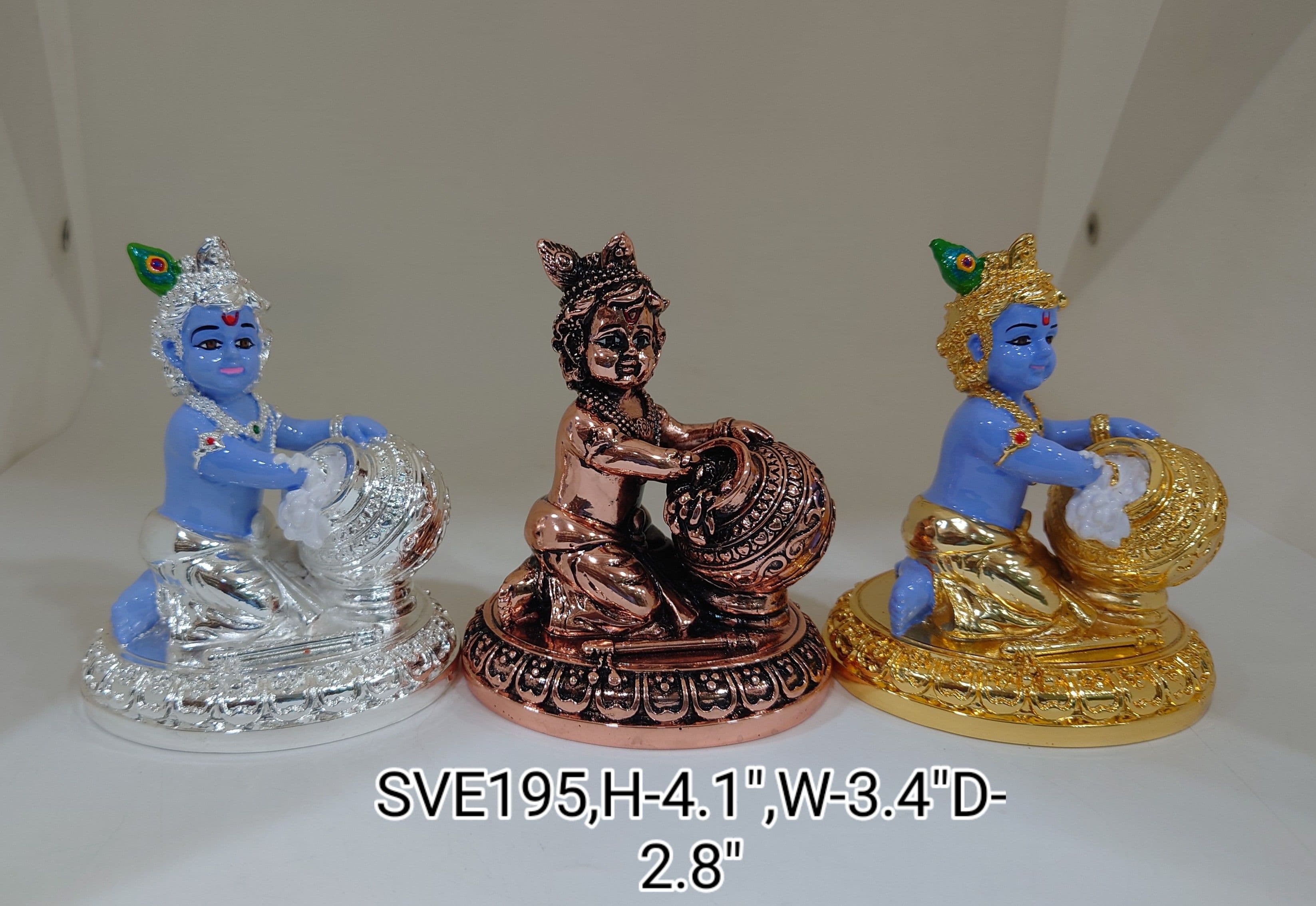 Sve195 (Balgopal Goldplated Blue) - Image 2
