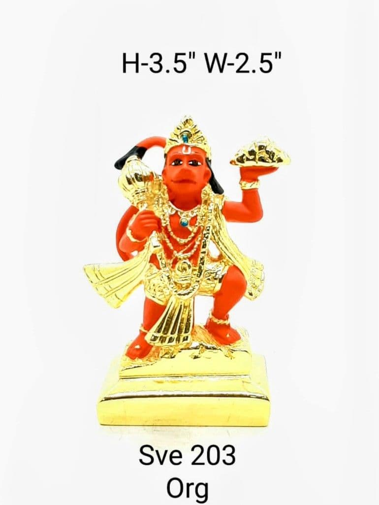 SVE203 Orange Hanuman Gold