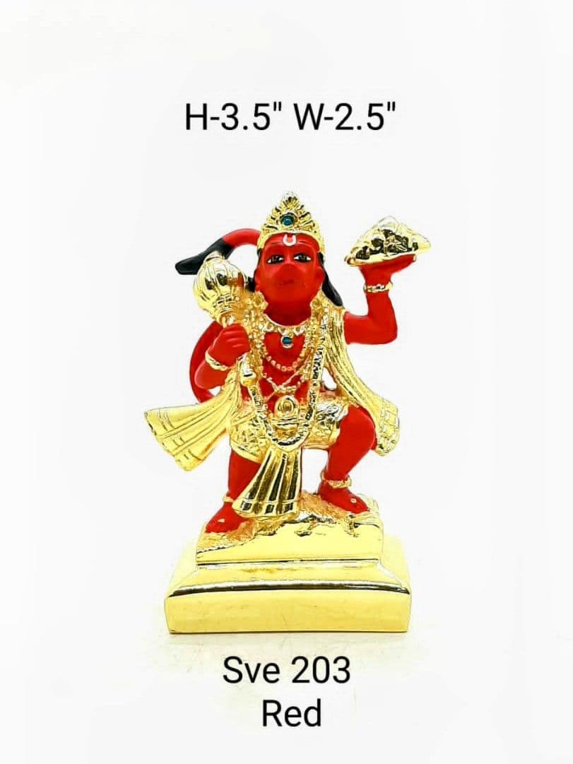 SVE203 Orange Hanuman Gold - Image 2