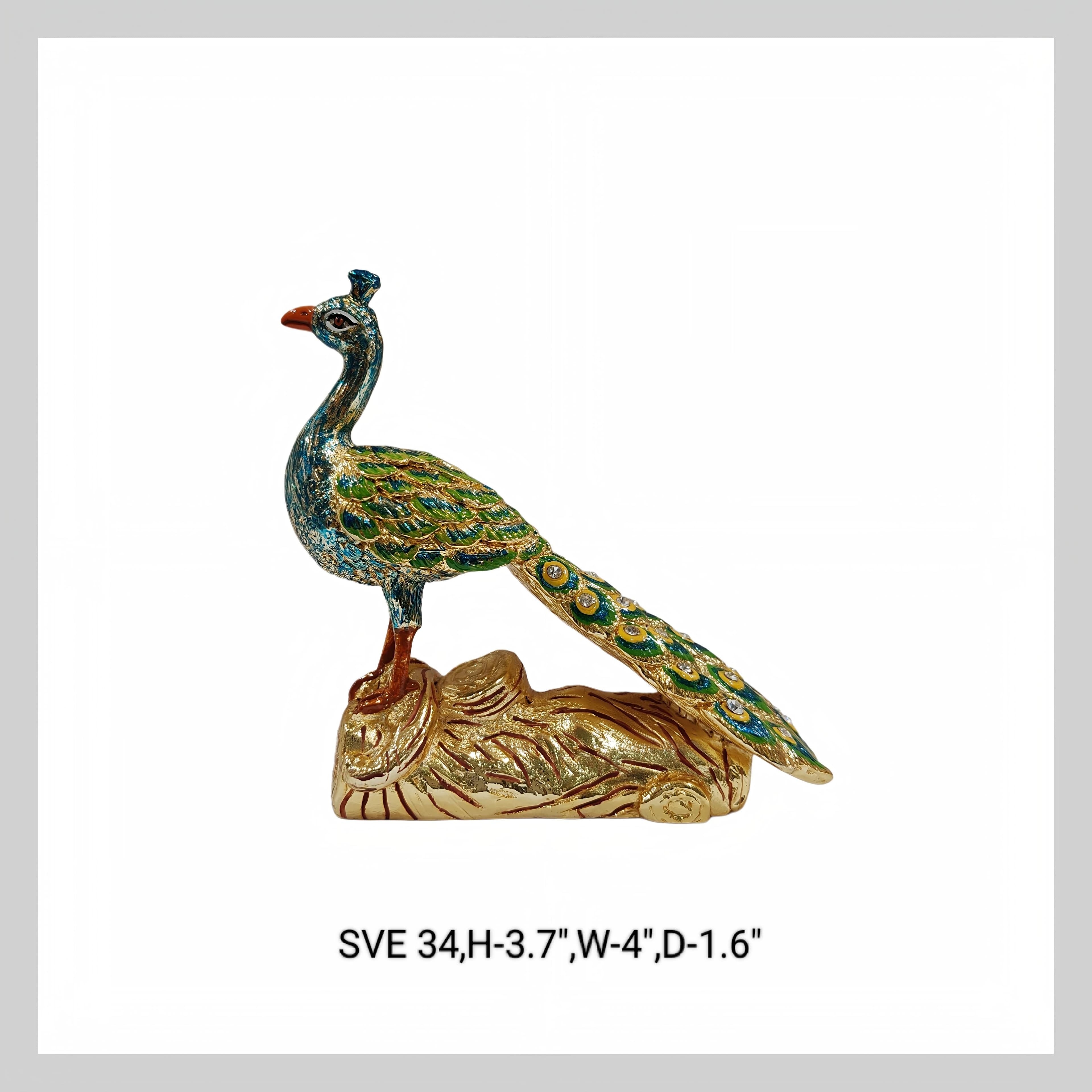 Sve 34 Peacock Small G.P