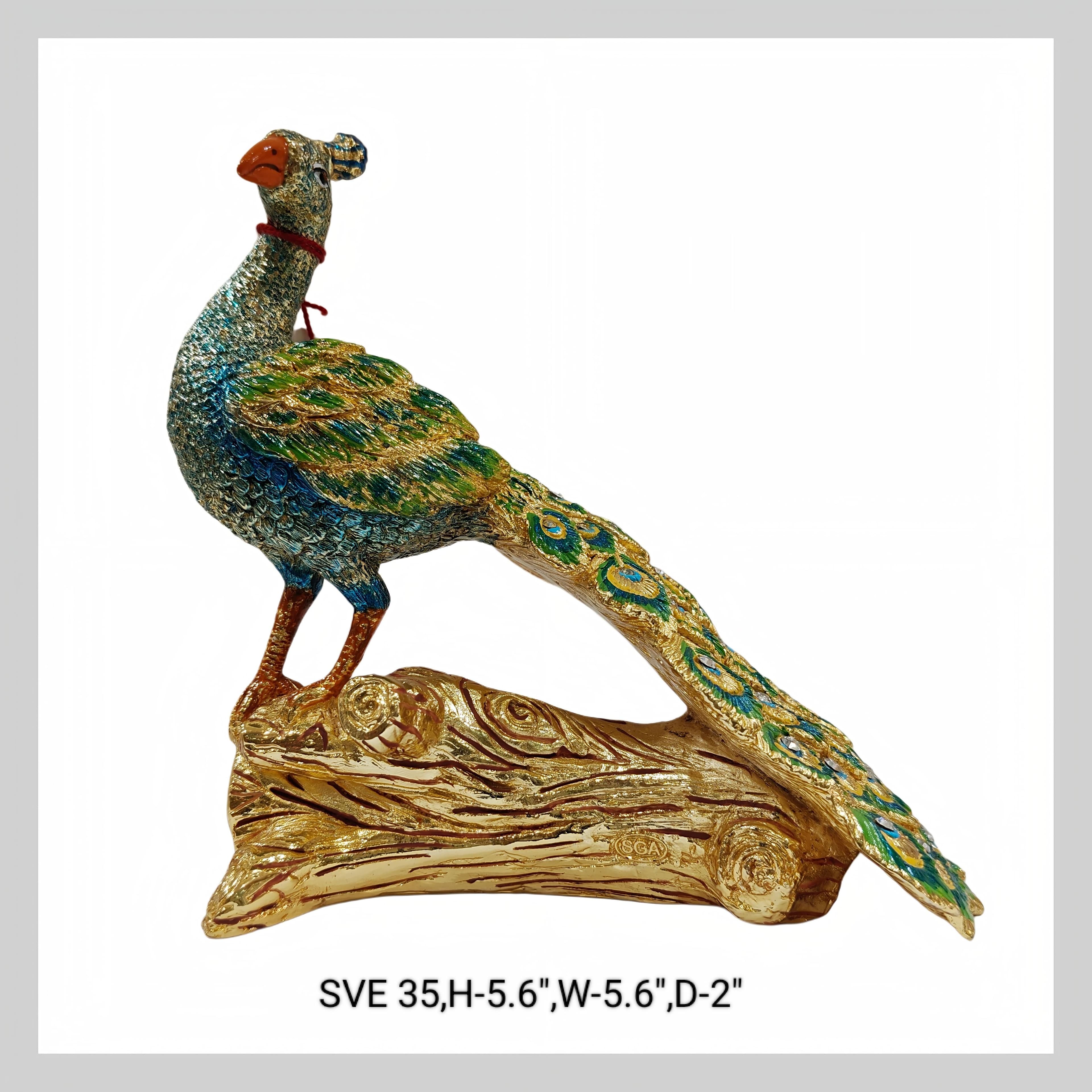 Sve 35 Peacock Big  G.P.