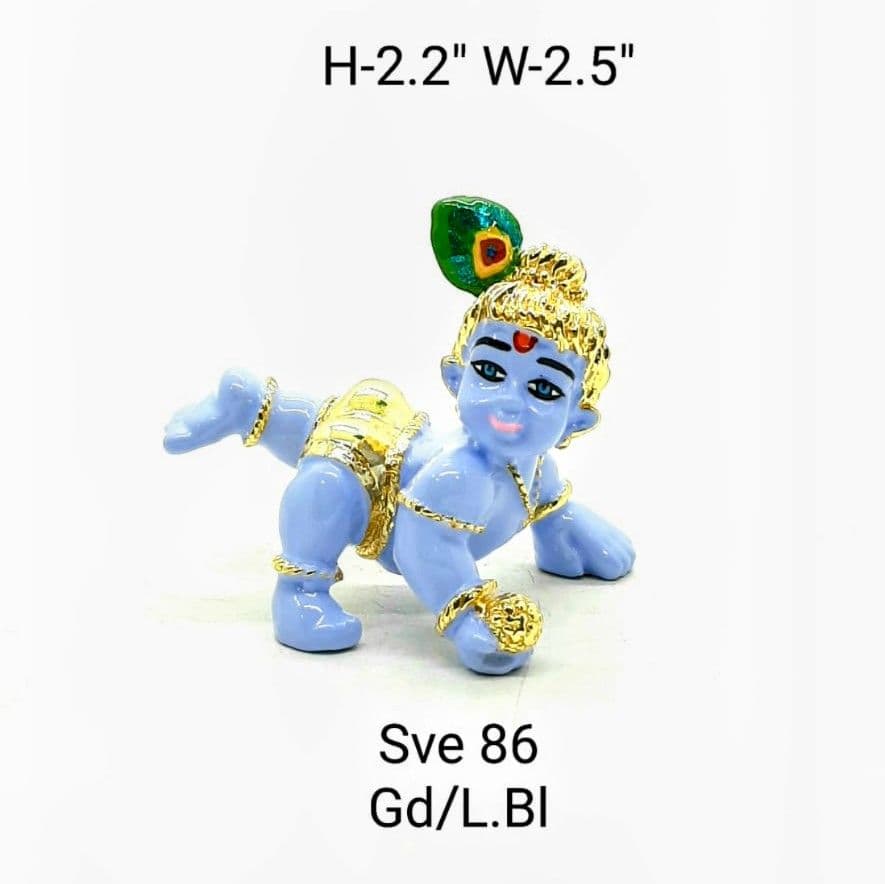 Sve 86 Krishna Gold White - Image 2