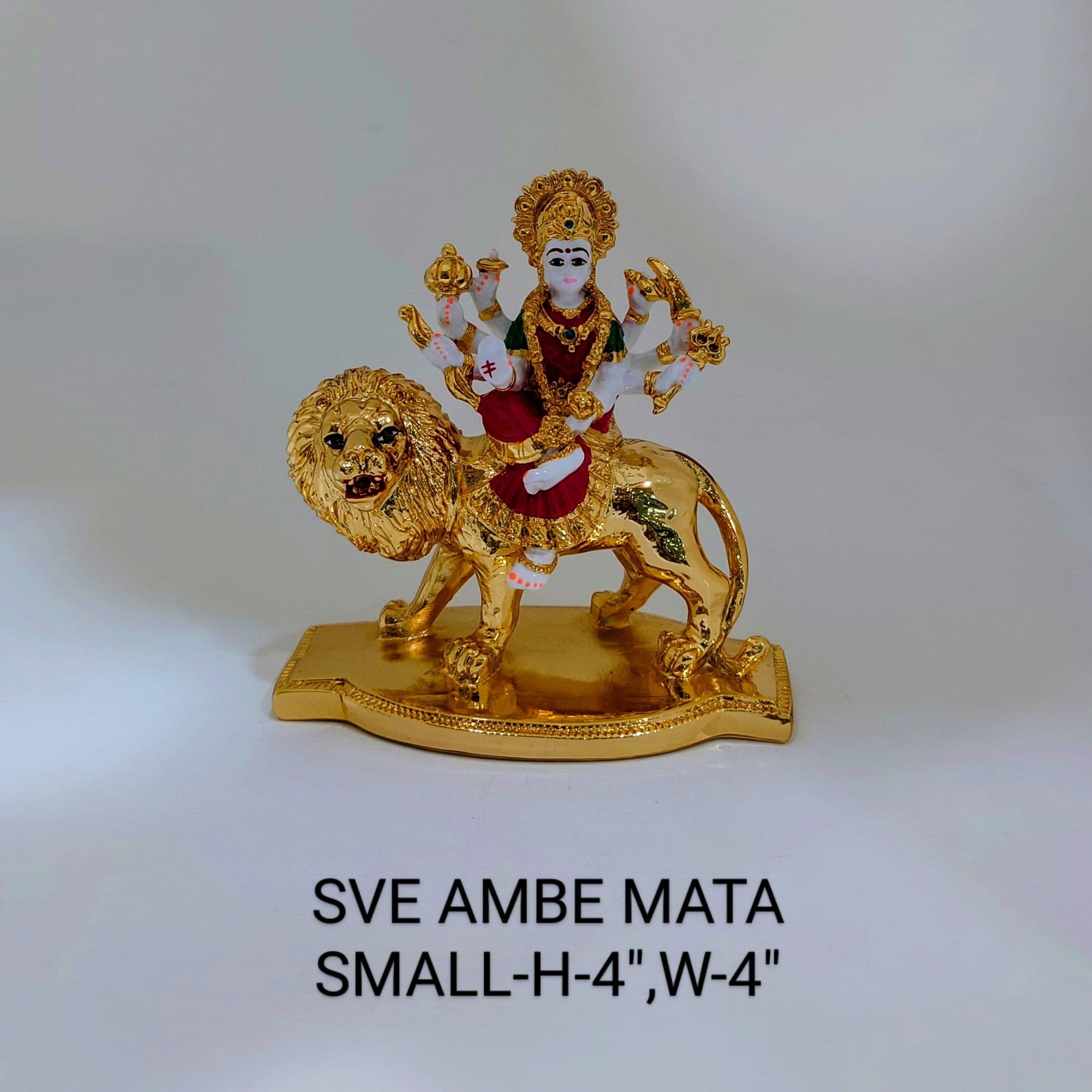 Sve Ambe Mata Medium Gold - Image 2