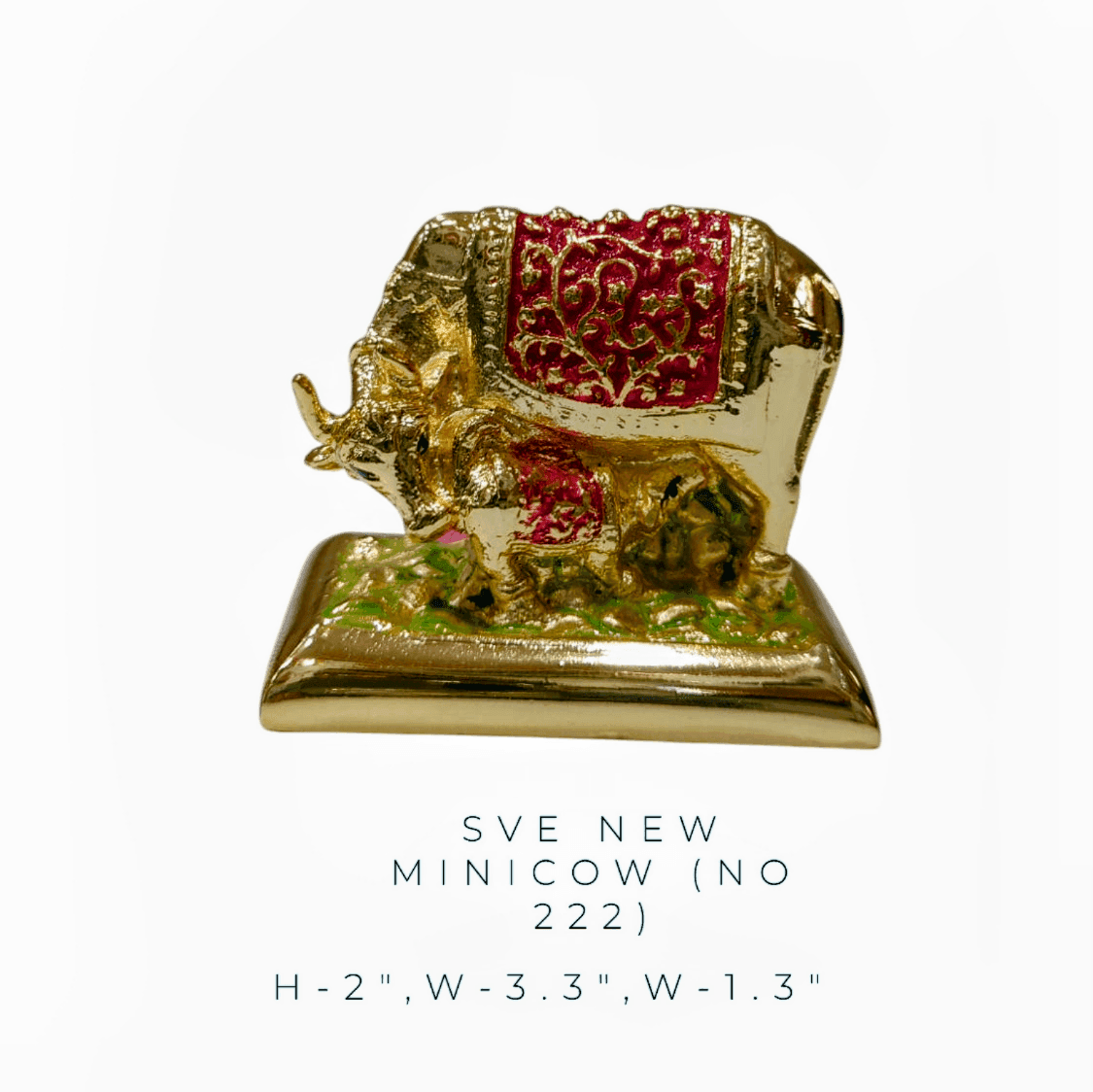 Sve Cow Mini Gold No222