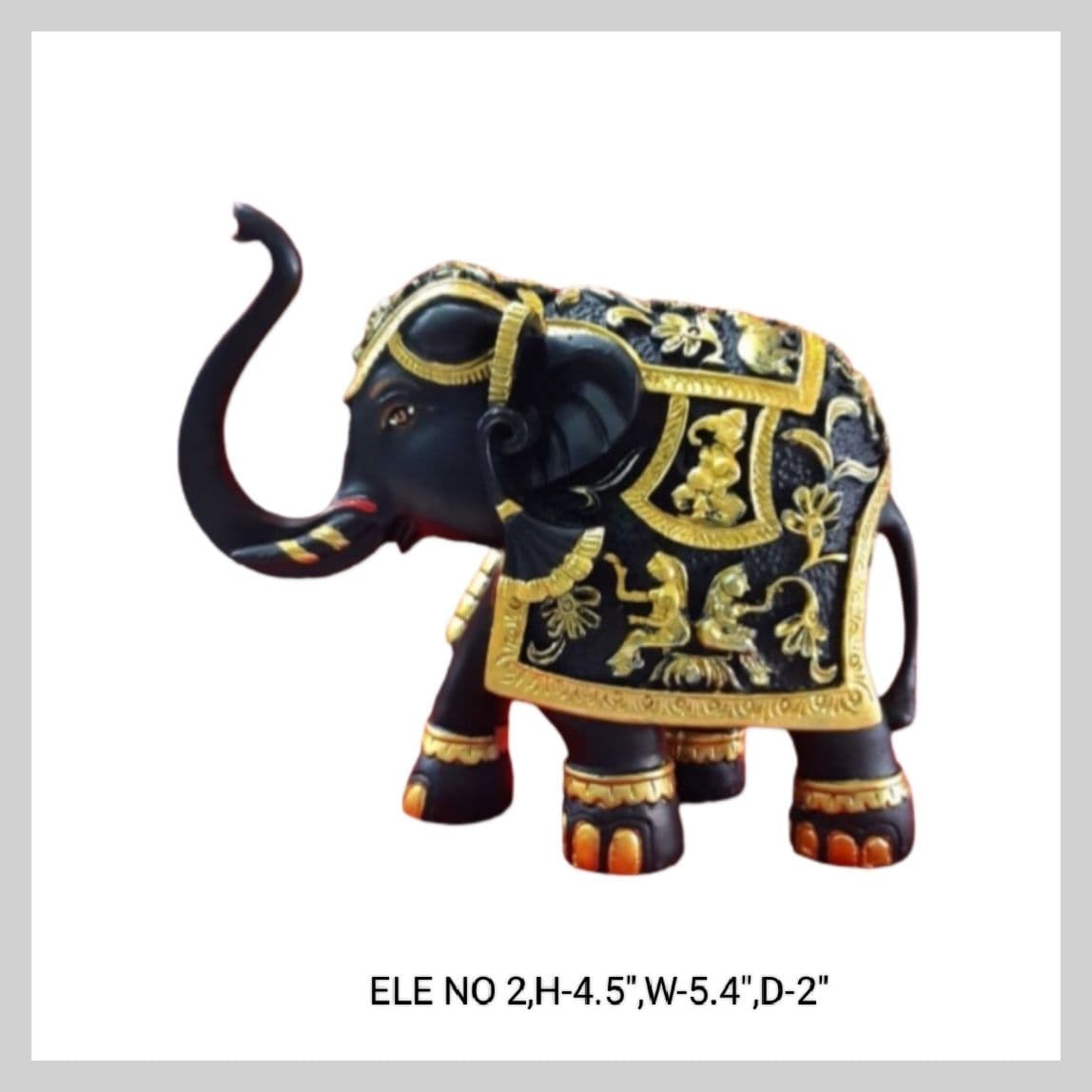 Ele No. 2 Black Pair