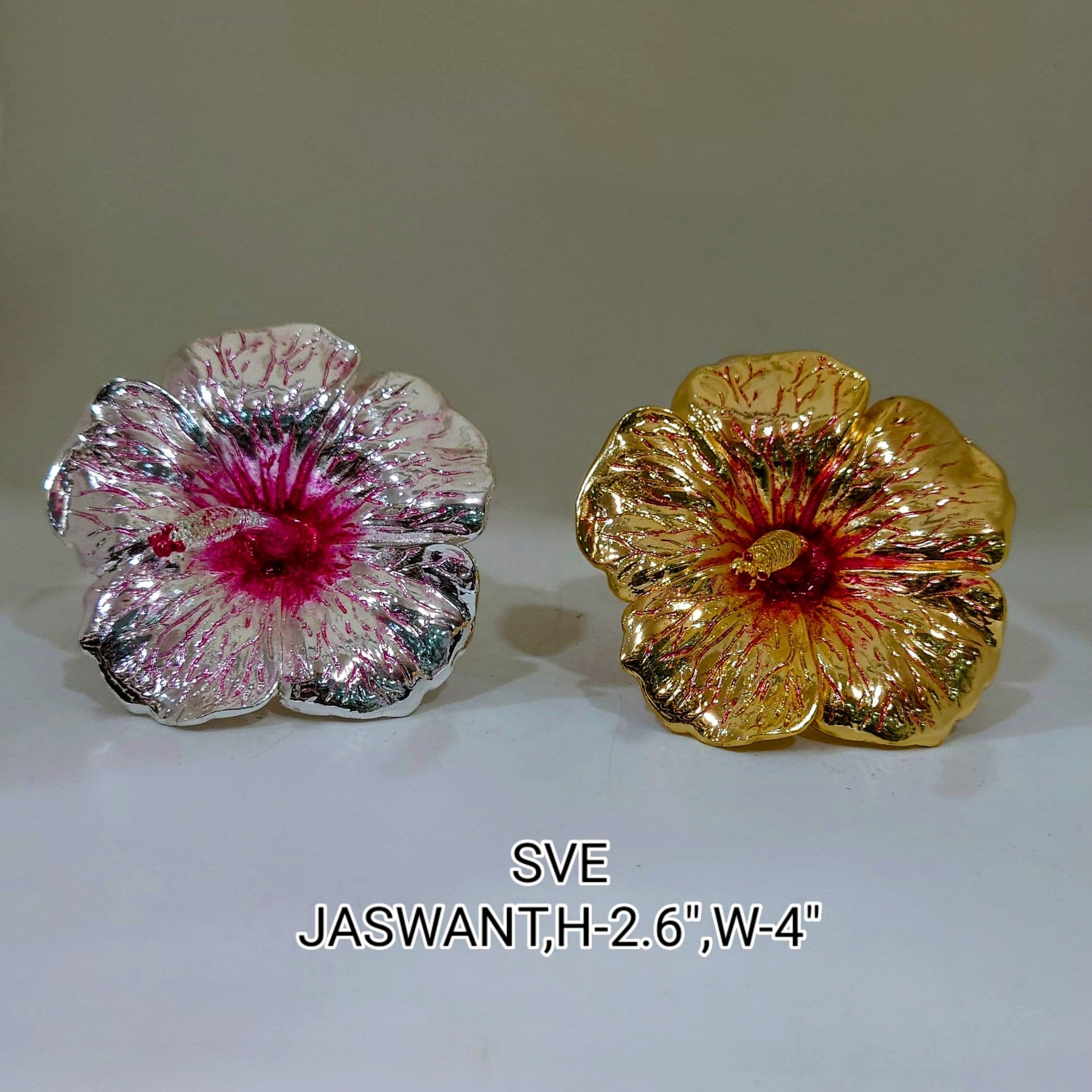 SVE Jaswant Flower Small Goldplated
