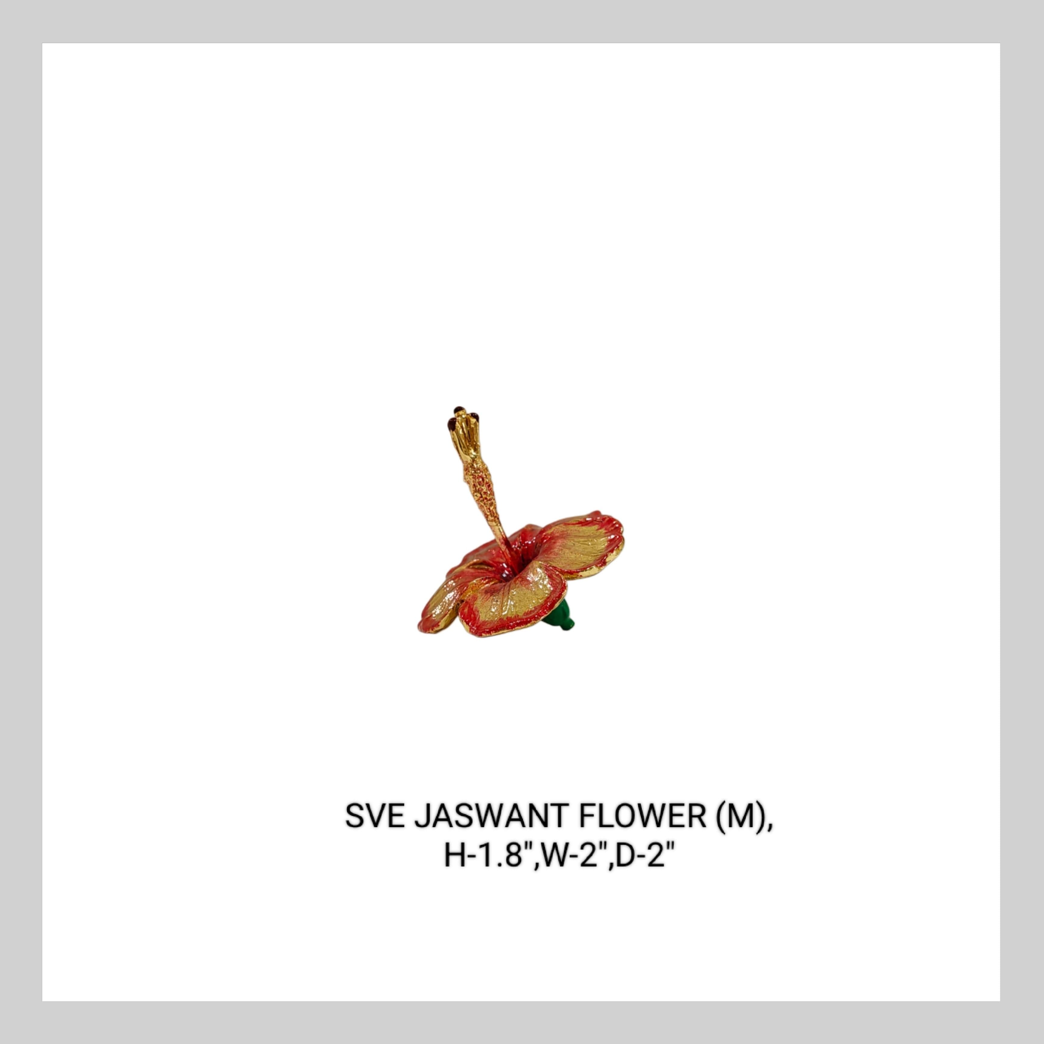 SVE Jaswant Flower Medium Goldplated