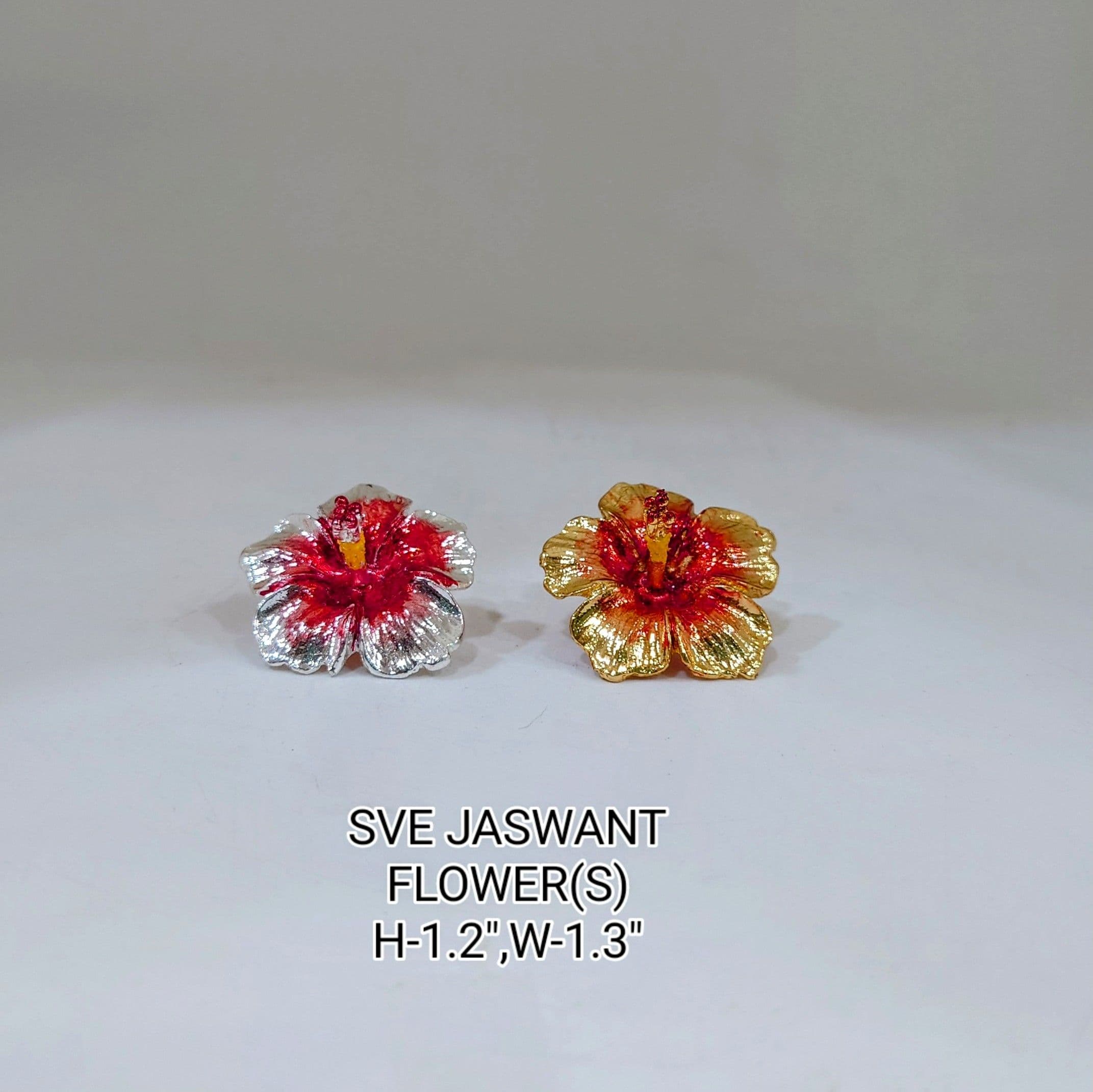 SVE Jaswant Flower Small Goldplated - Image 3