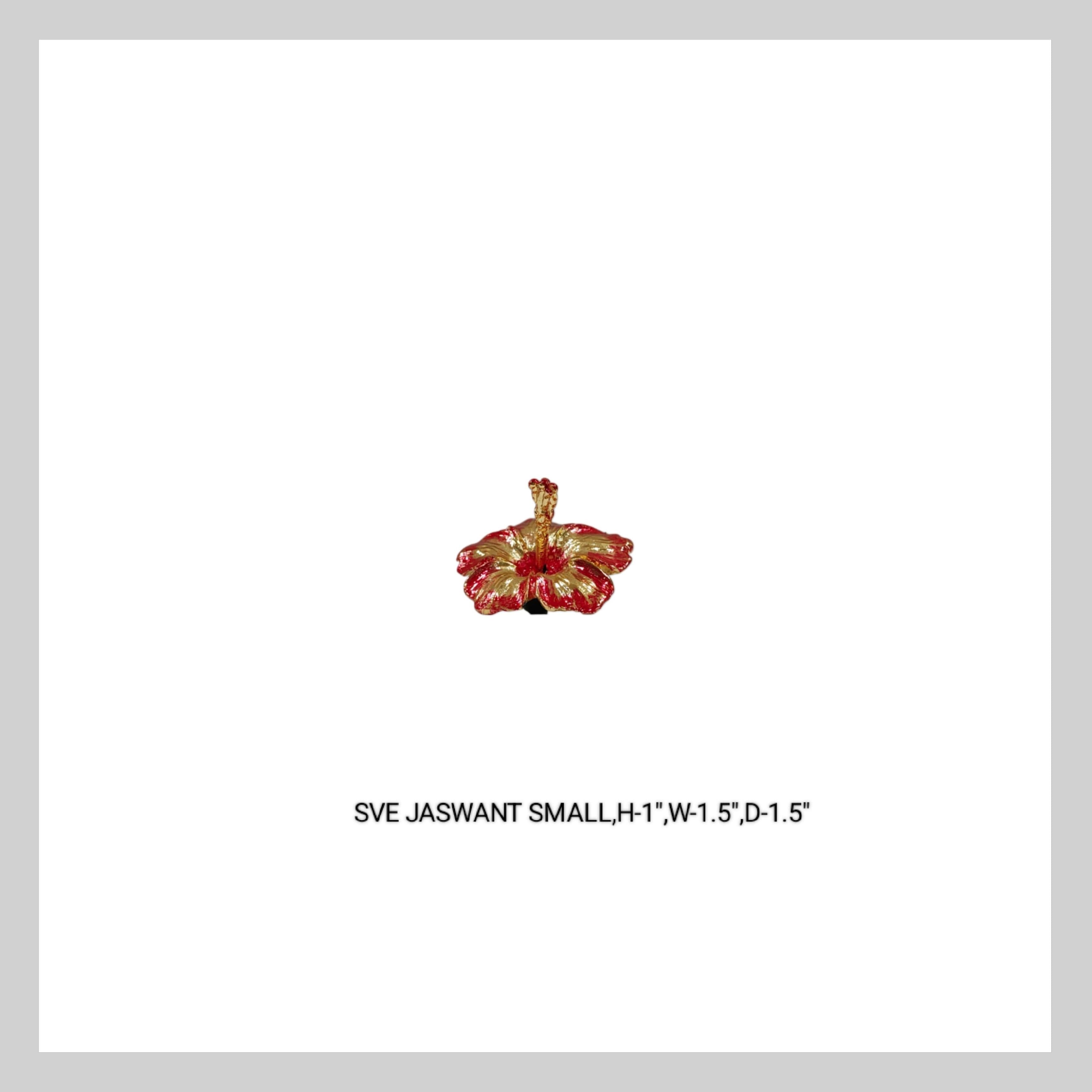 SVE Jaswant Flower Small Goldplated
