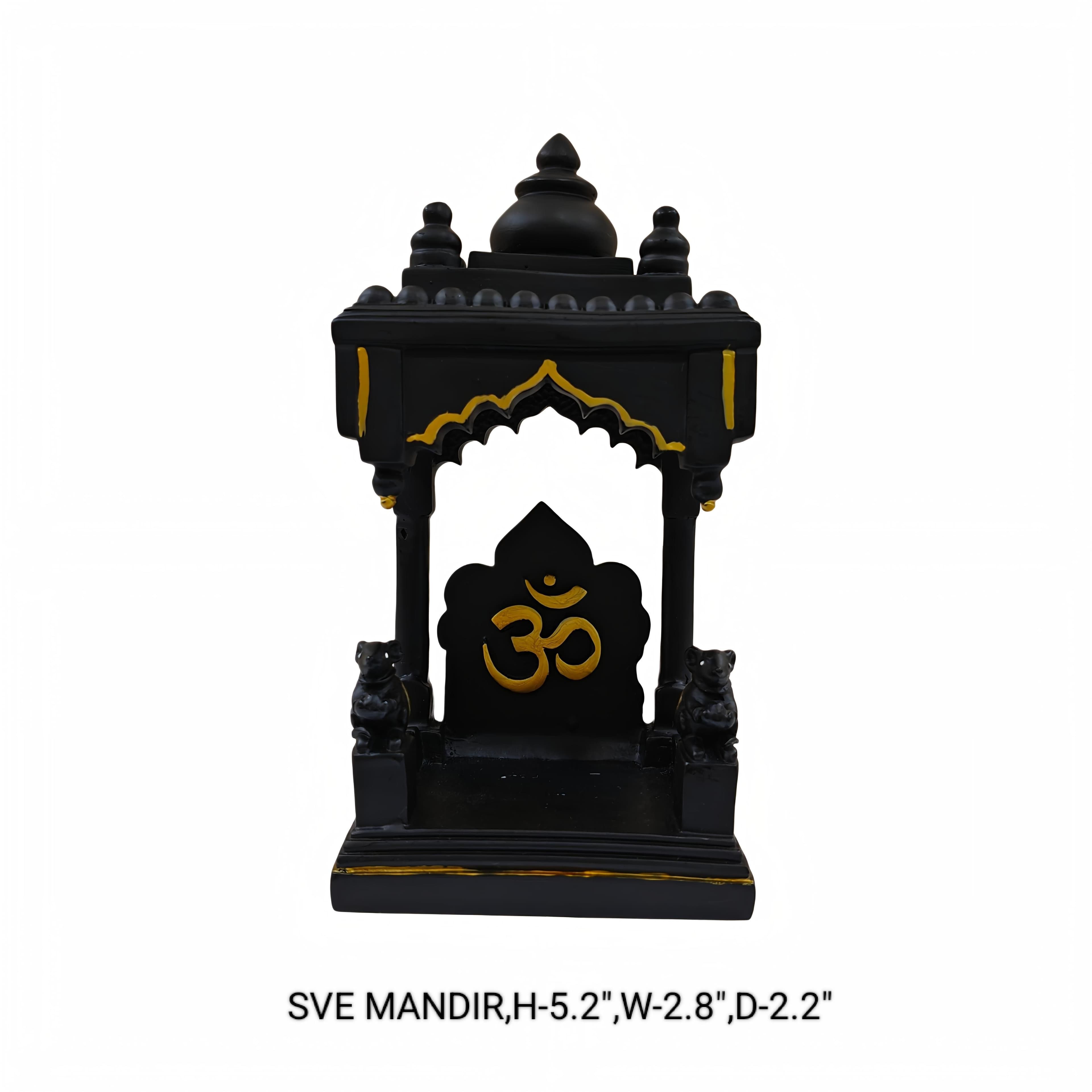 Mandir Black(198)