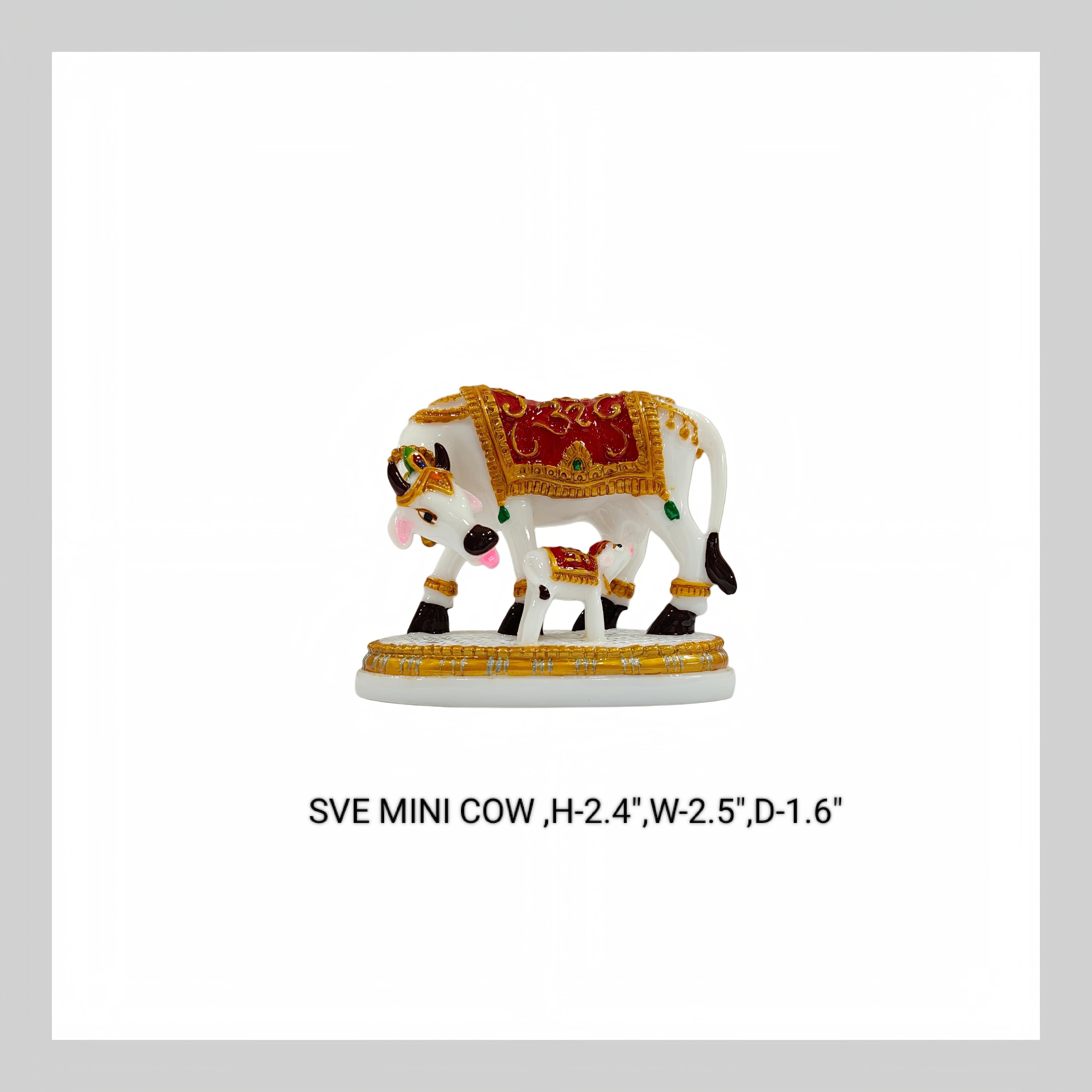 SVE Mini Cow White (A) - Image 2