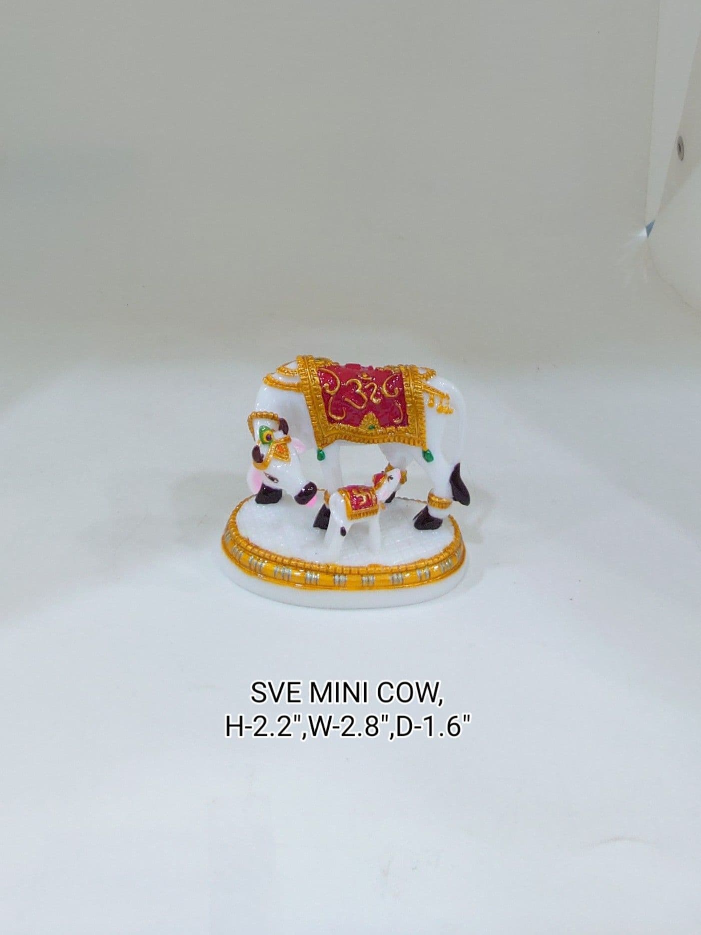 SVE Mini Cow White (A) - Image 2