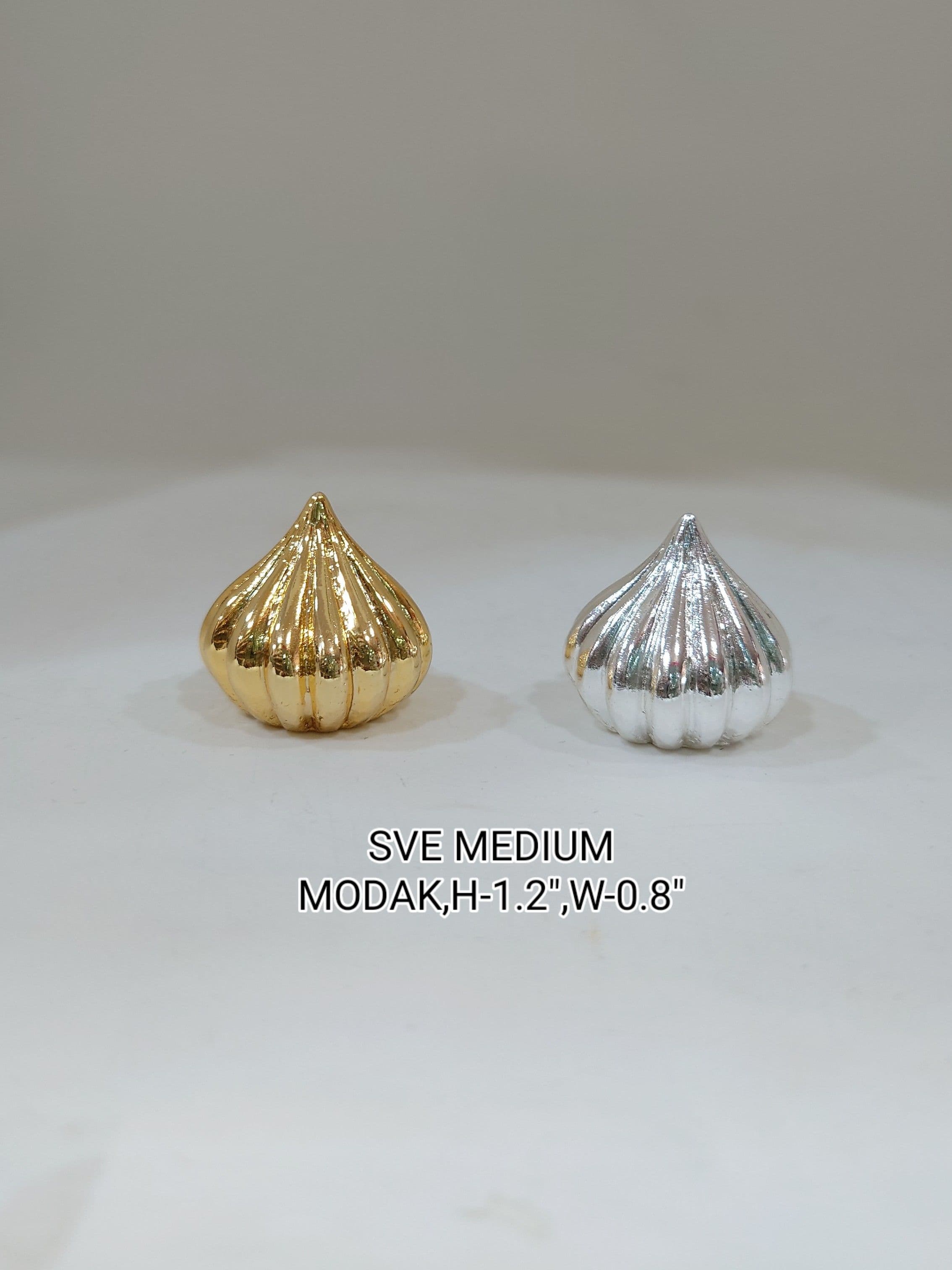 Sve Modak Medium Silver(PAIR) No2