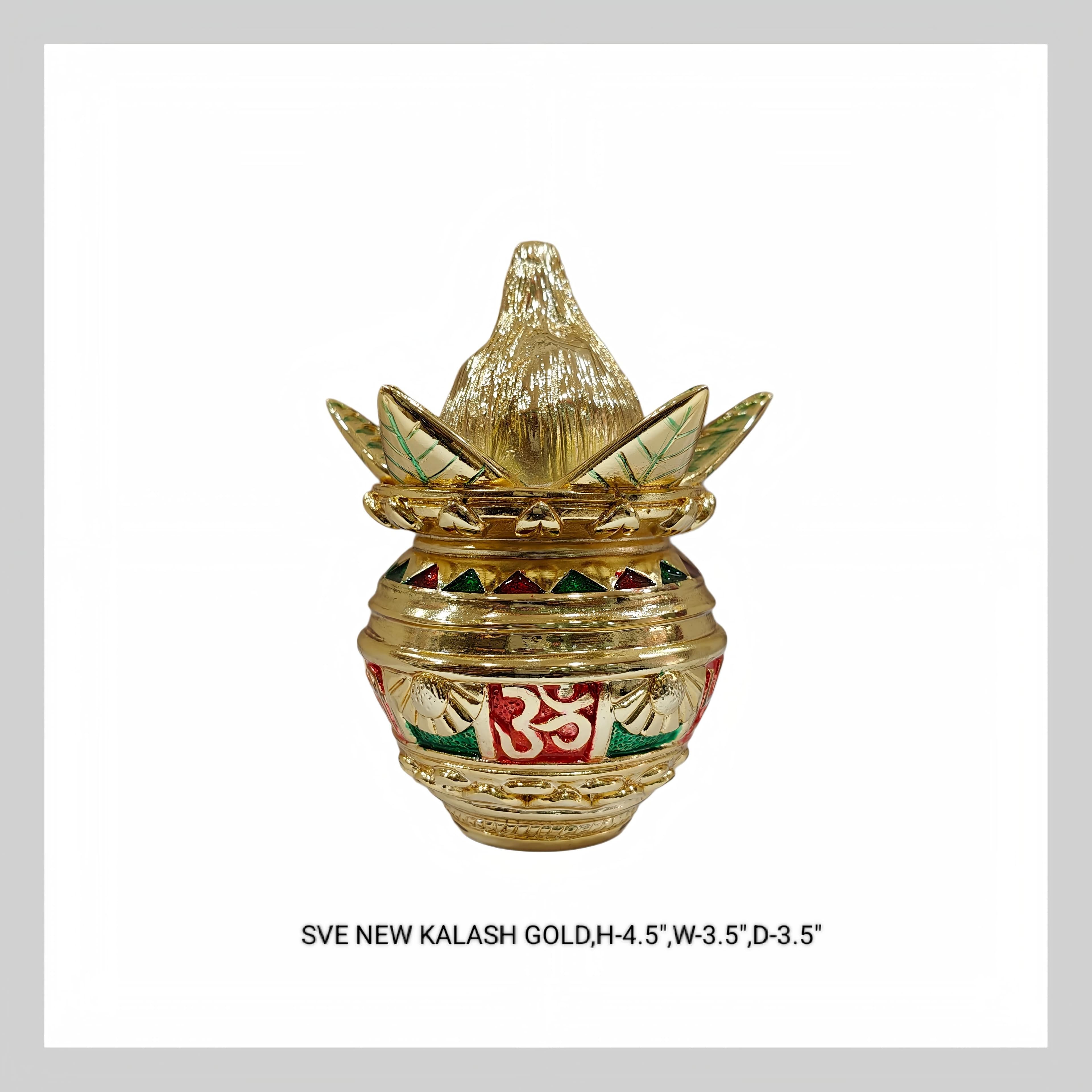 Kalash Gold plated