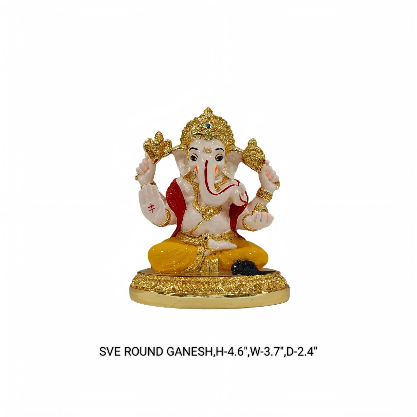 Sve Round Base  Ganesh Skin G.P.