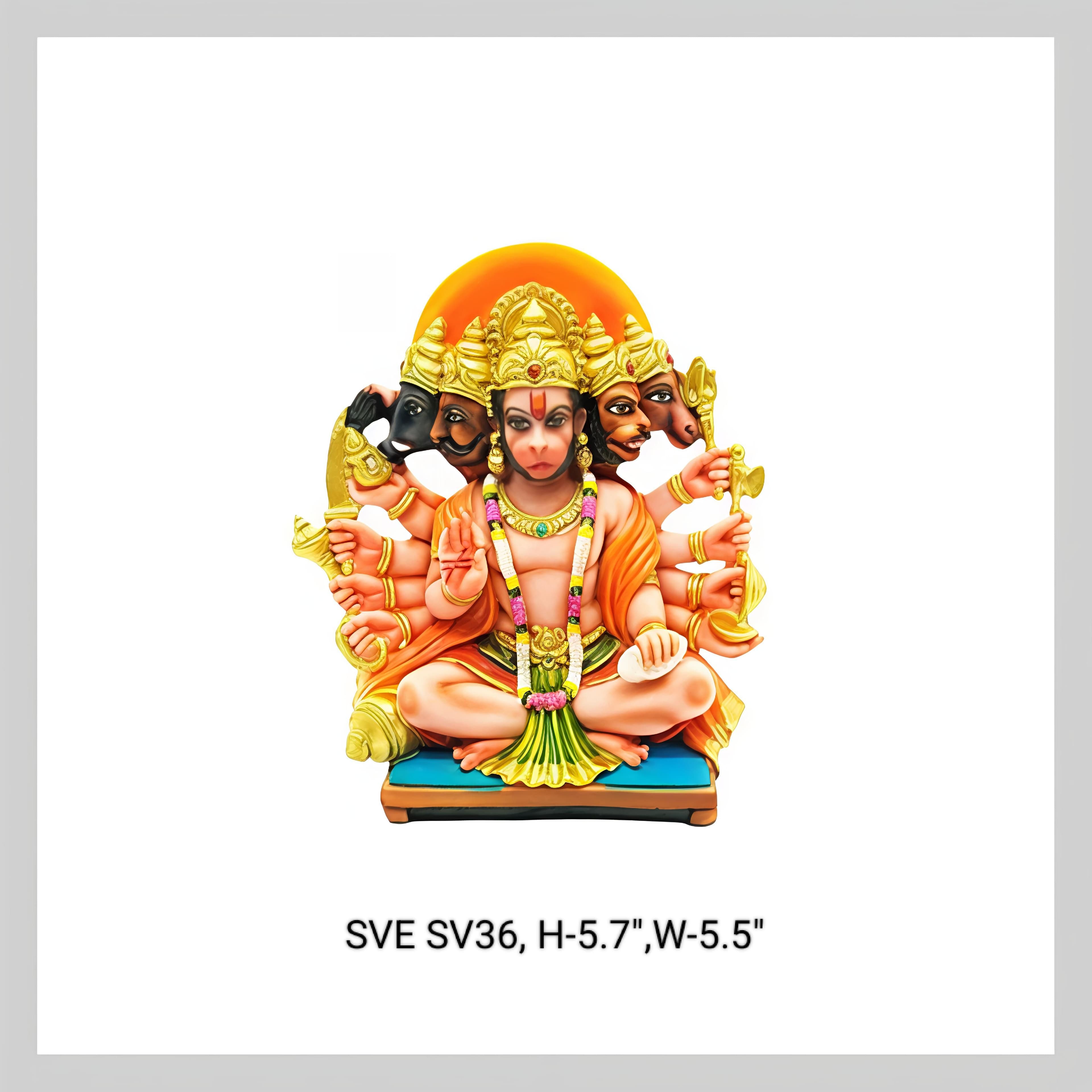 Sv36 Sit Panchmukhi Ngr