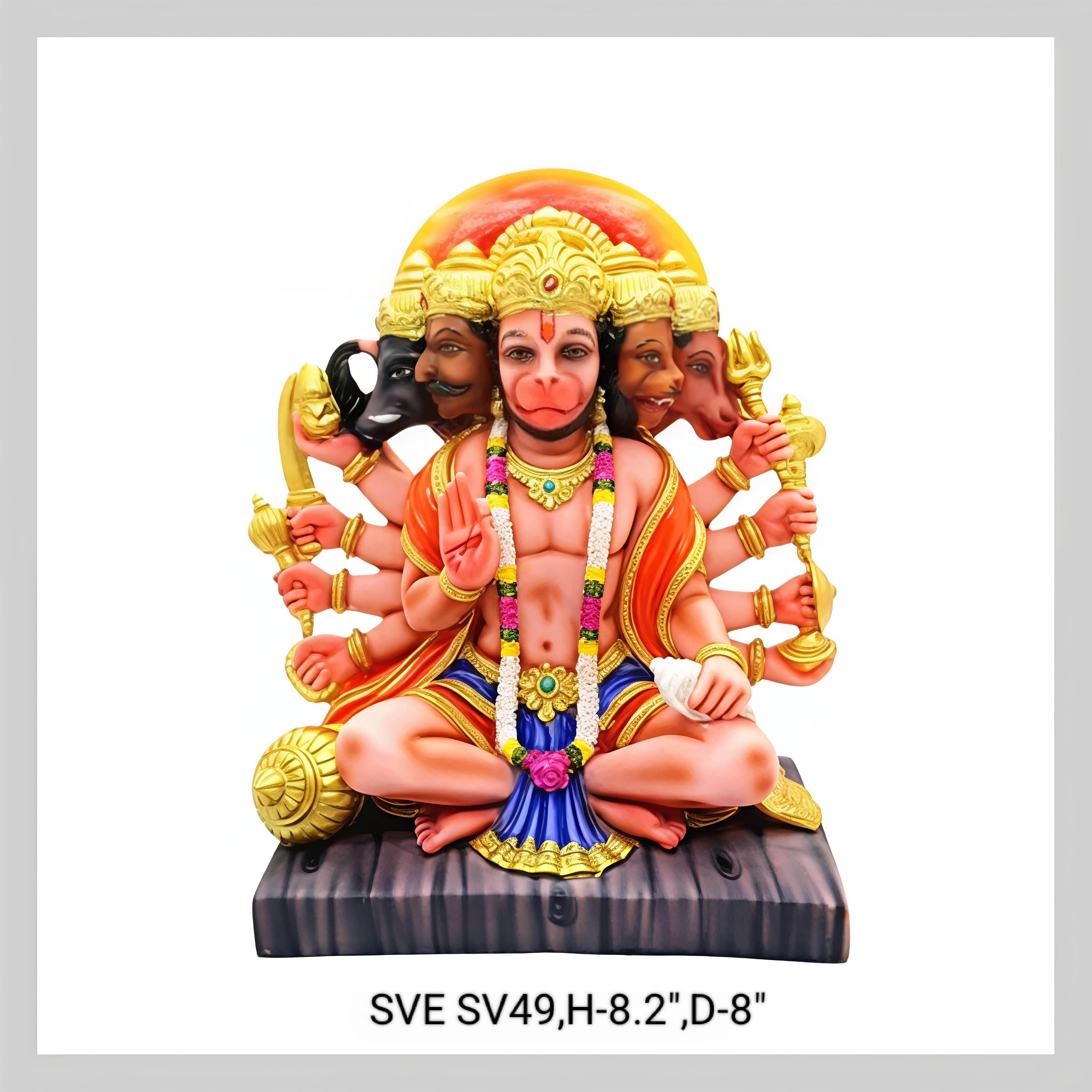 Sv49 Sit Panchmukhi Ngr