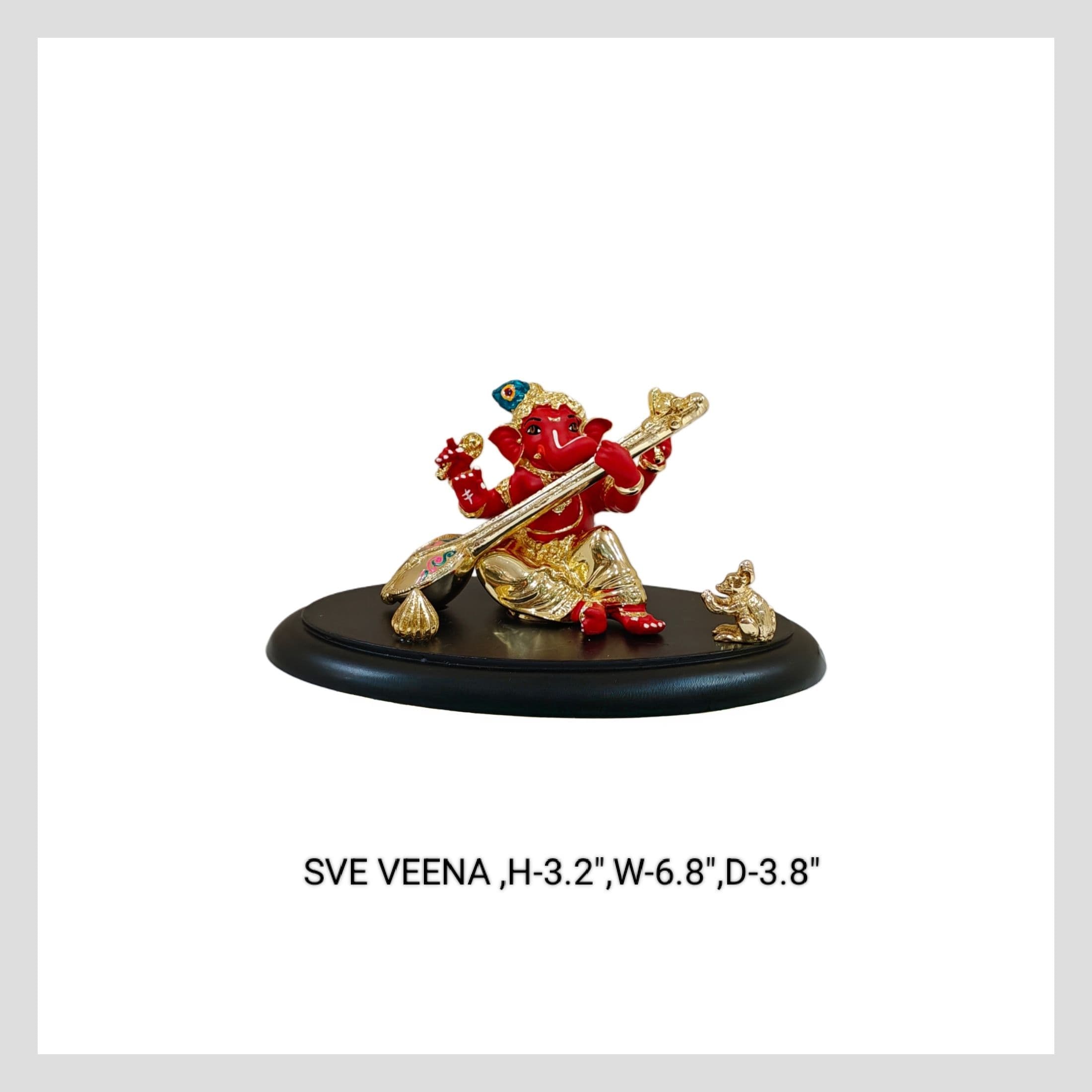 Sve Veena Red Gold (No 191)