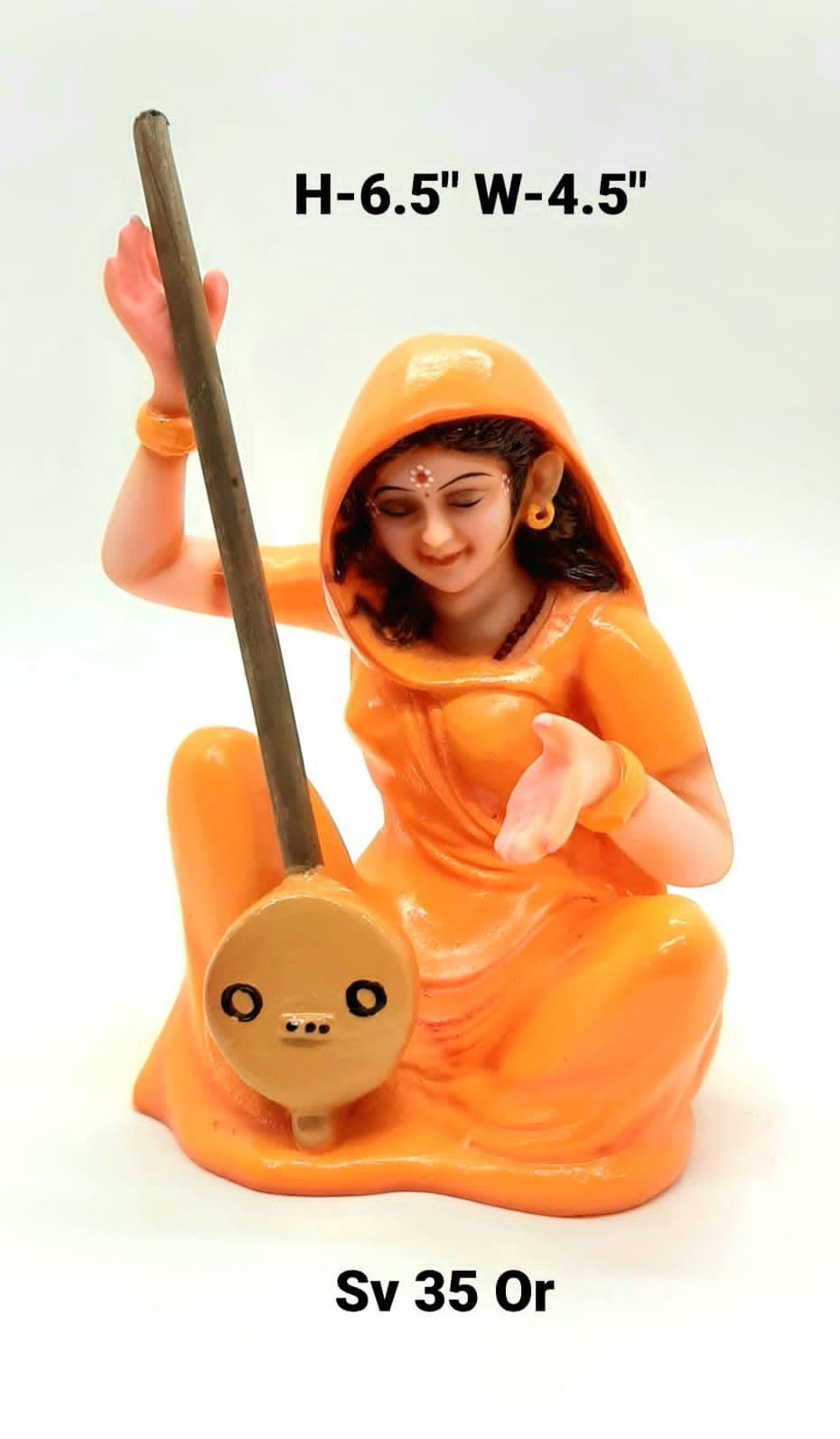 Sv35 Mirabai Orange Ngr - Image 2