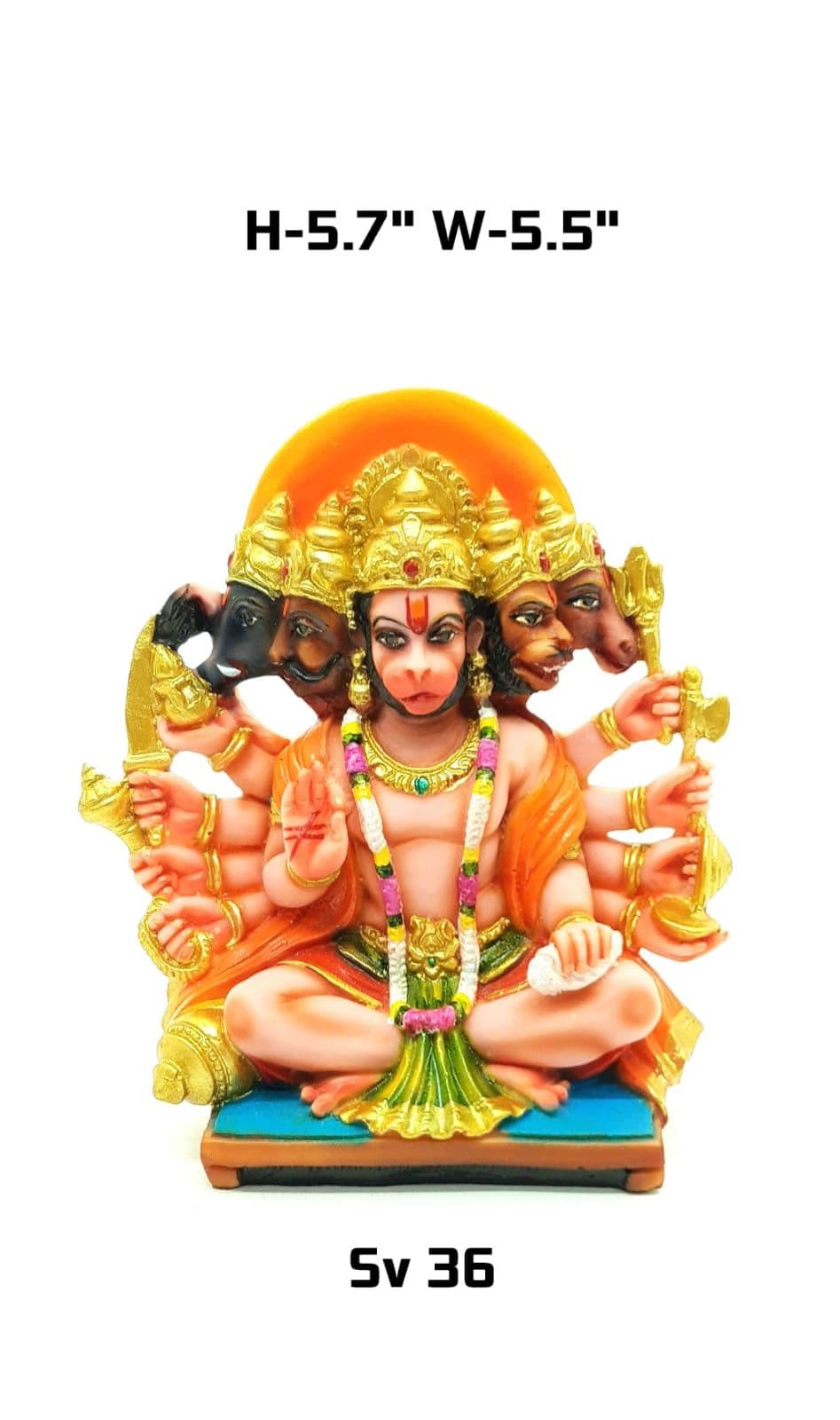 Sv36 Sit Panchmukhi Ngr