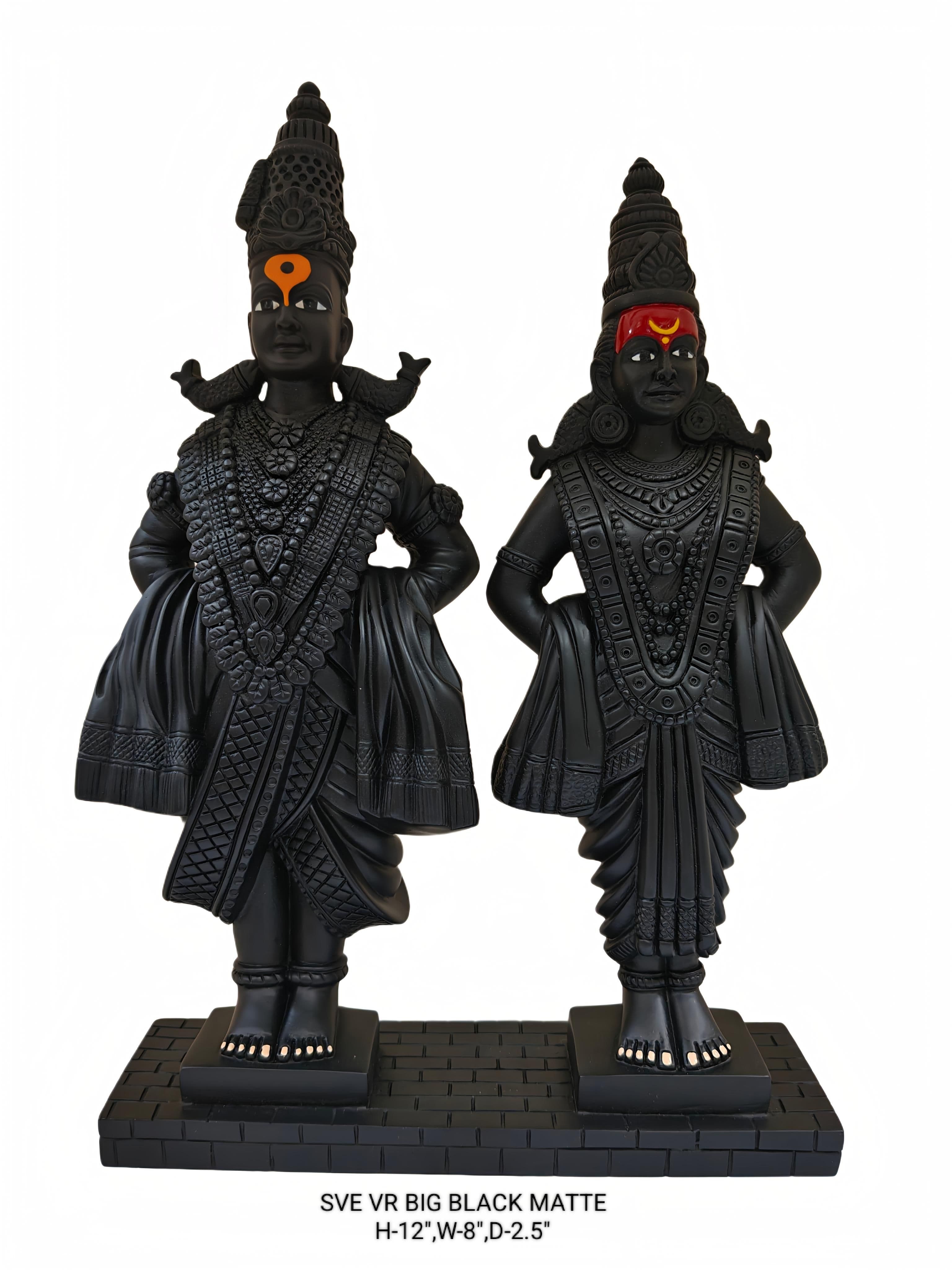 V.R. BIG BLACK MATTE 12" (Jumbo)