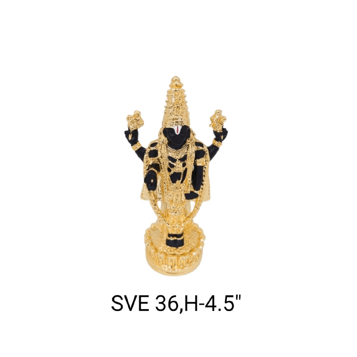 Hanuman Gold Plated