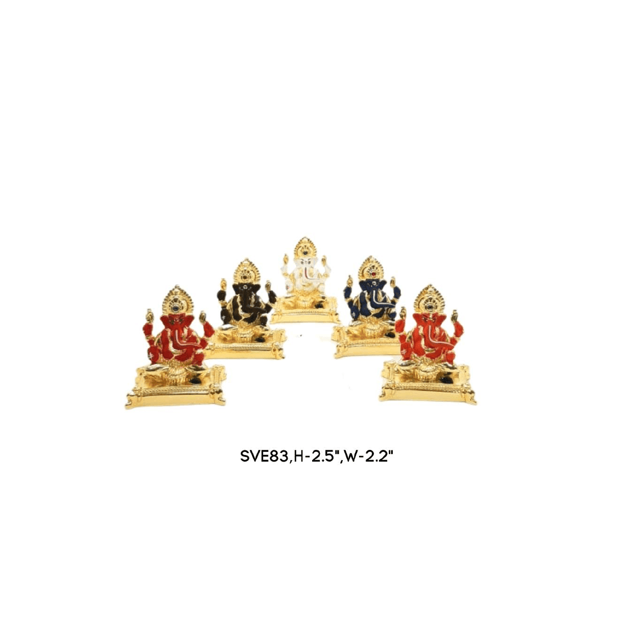 Laxmi Gold Plated