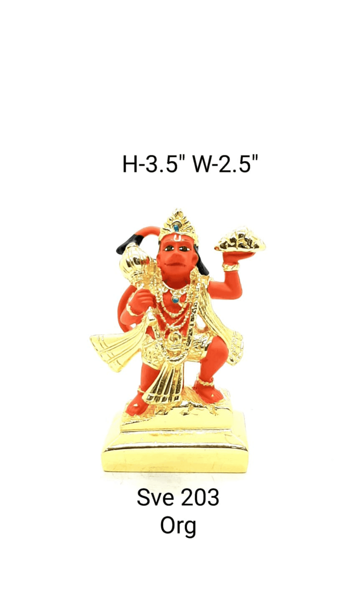 SVE203 Red Hanuman Gold