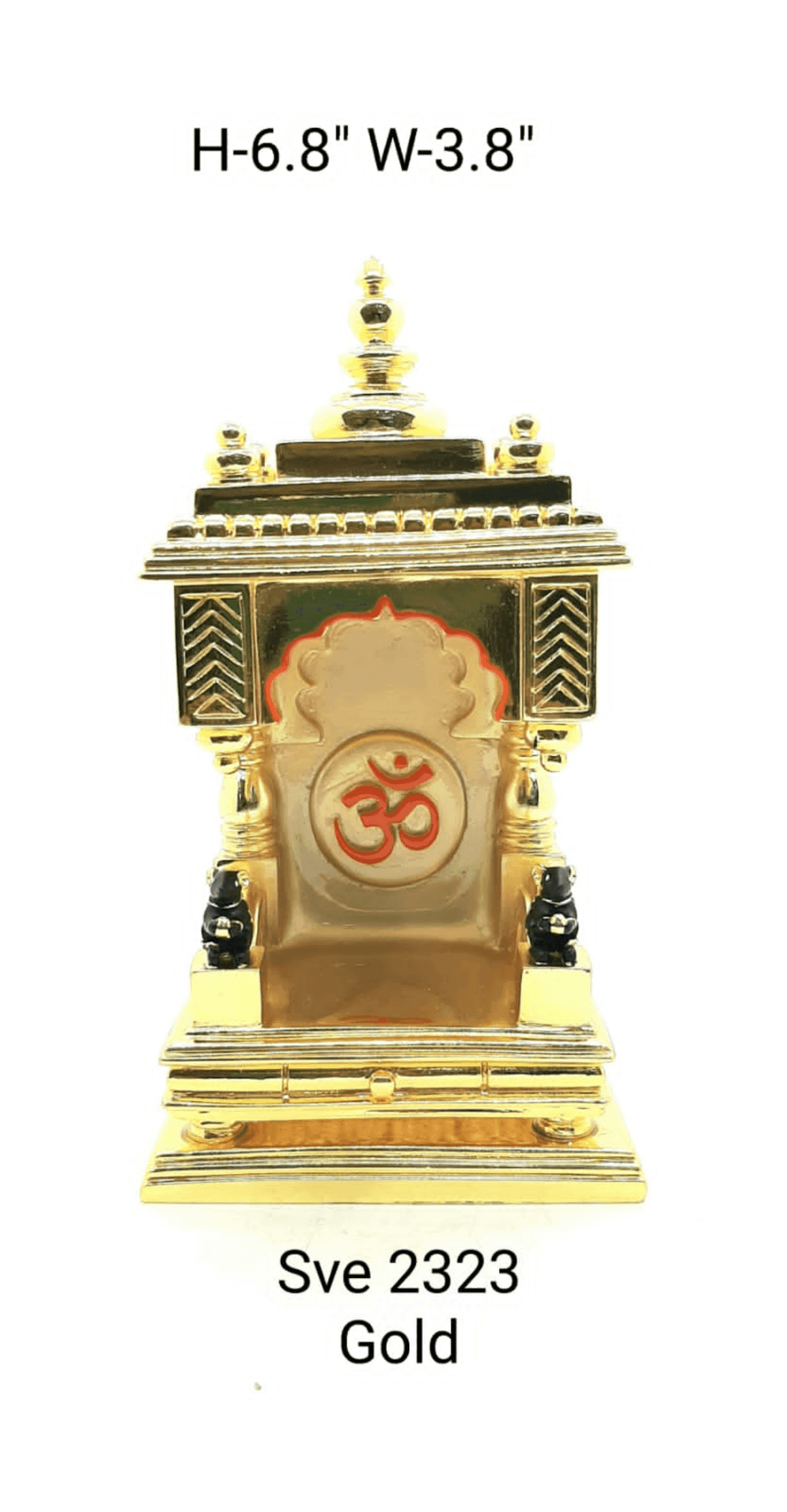 Mandir Goldplated
