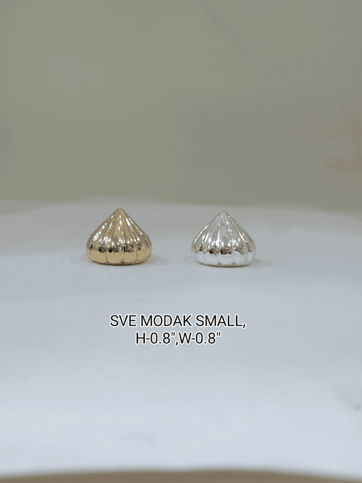 Sve Modak Small GoLD (PAIR) No1